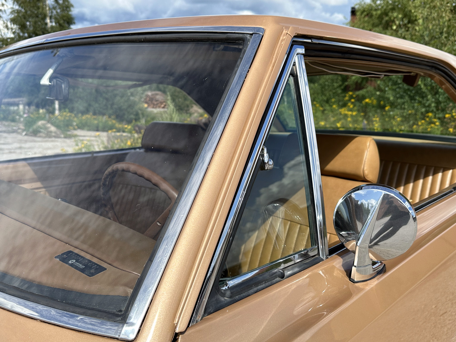 Exteriörbild på 1969 Dodge Dart Swinger 340