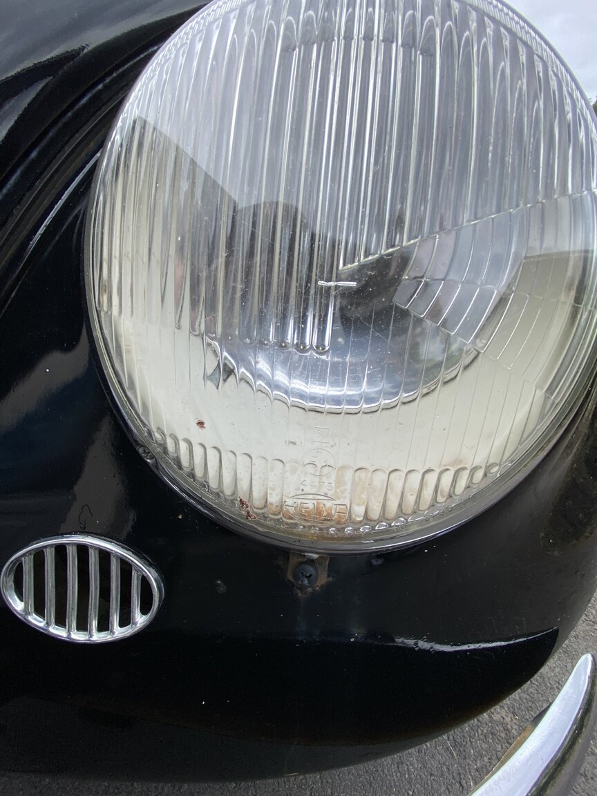Exteriörbild på 1955 Volkswagen Beetle 1200