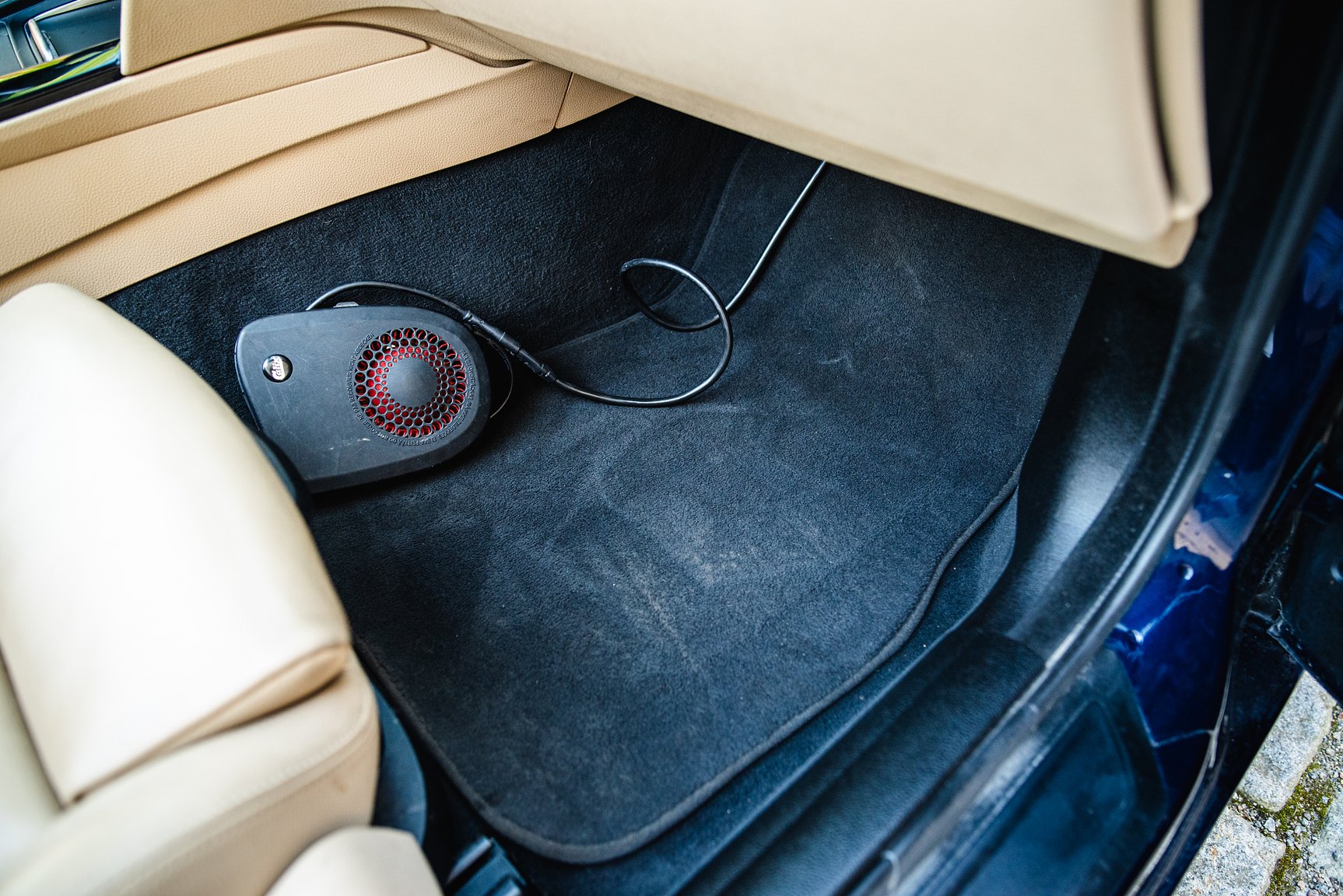 Interior image of 2018 BMW 430i xDrive Convertible