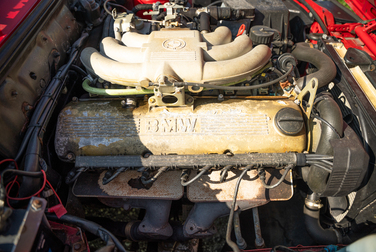 Image of 1988 BMW 325 Cabriolet (E30) mechanics