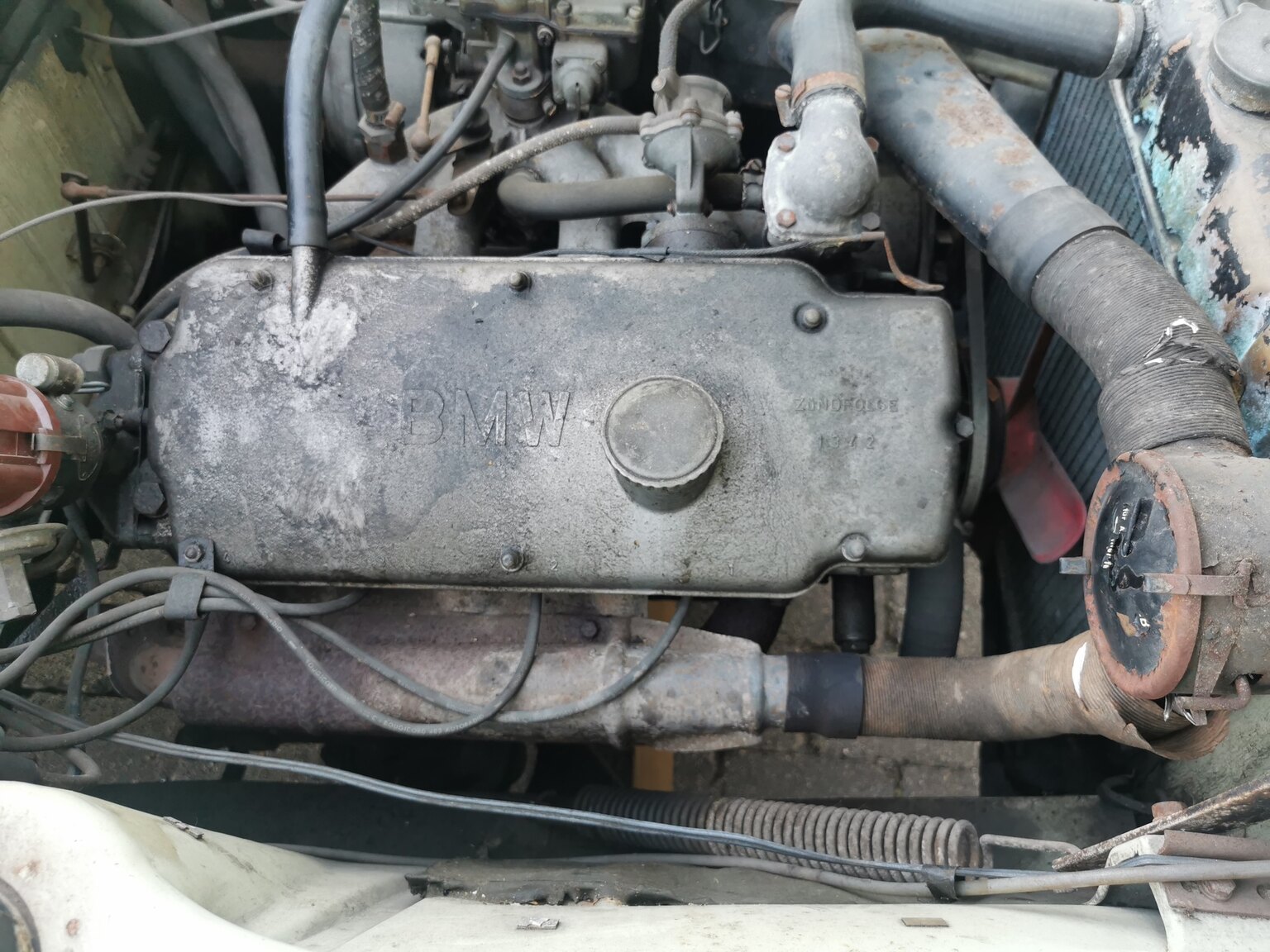 Image of 1966 Renoveringsobjekt BMW 1800 mechanics