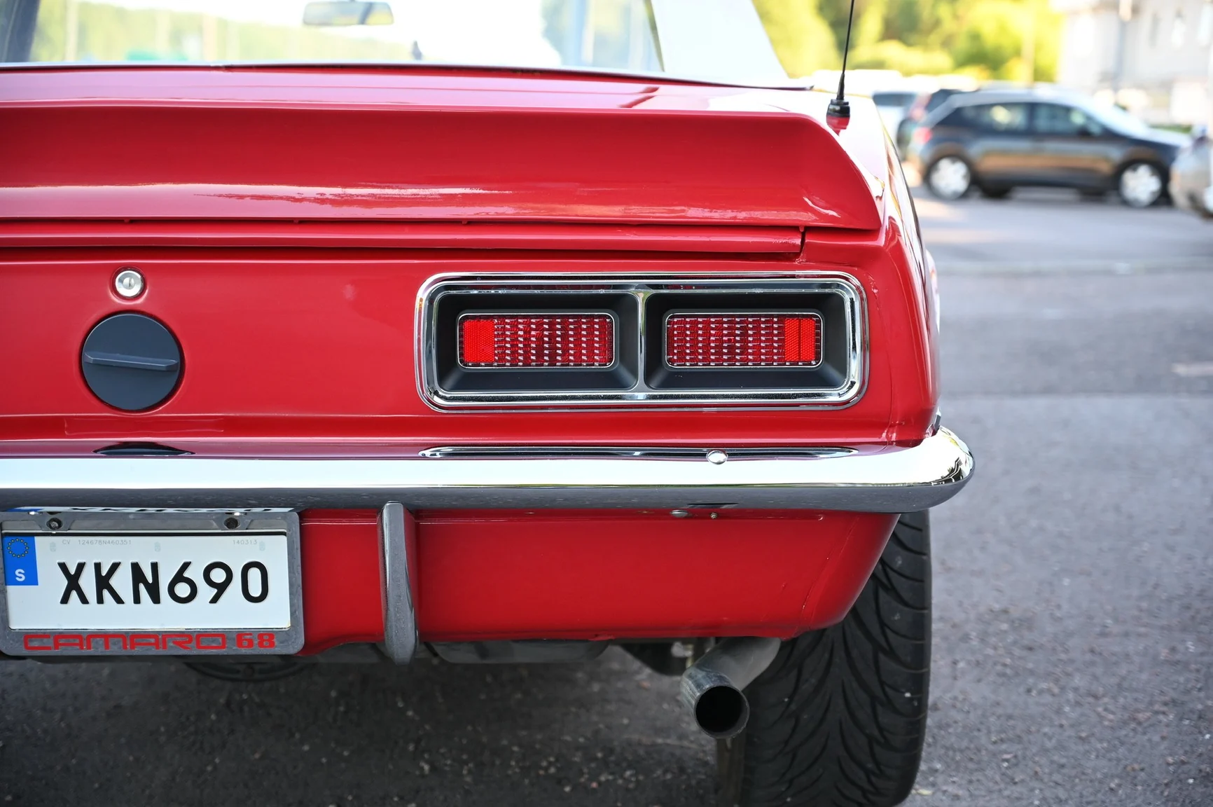 Aussenfoto 1968 Chevrolet Camaro Convertible (29)