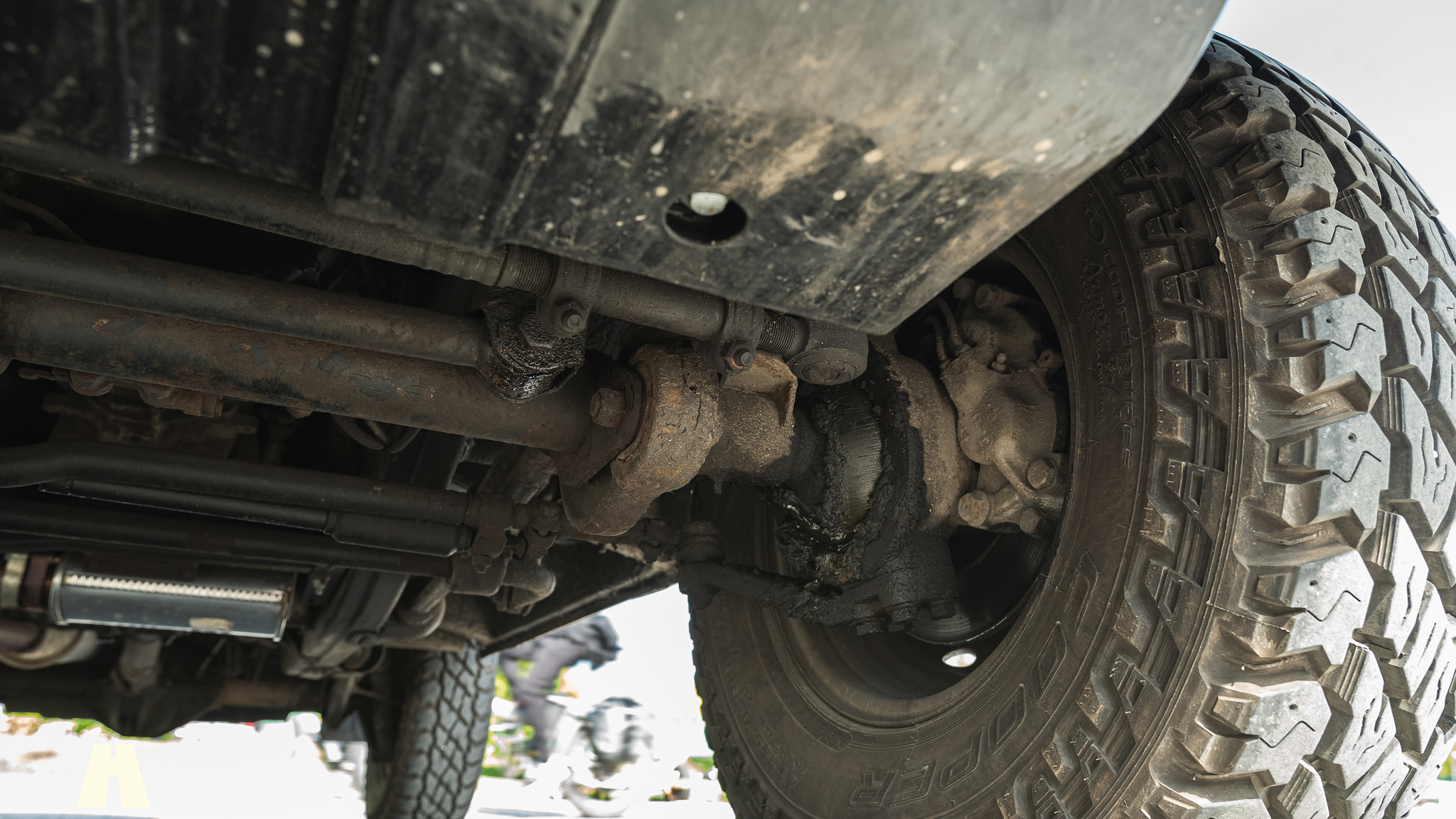 Image of 1985 Mercedes 230GE Cabrio mechanics