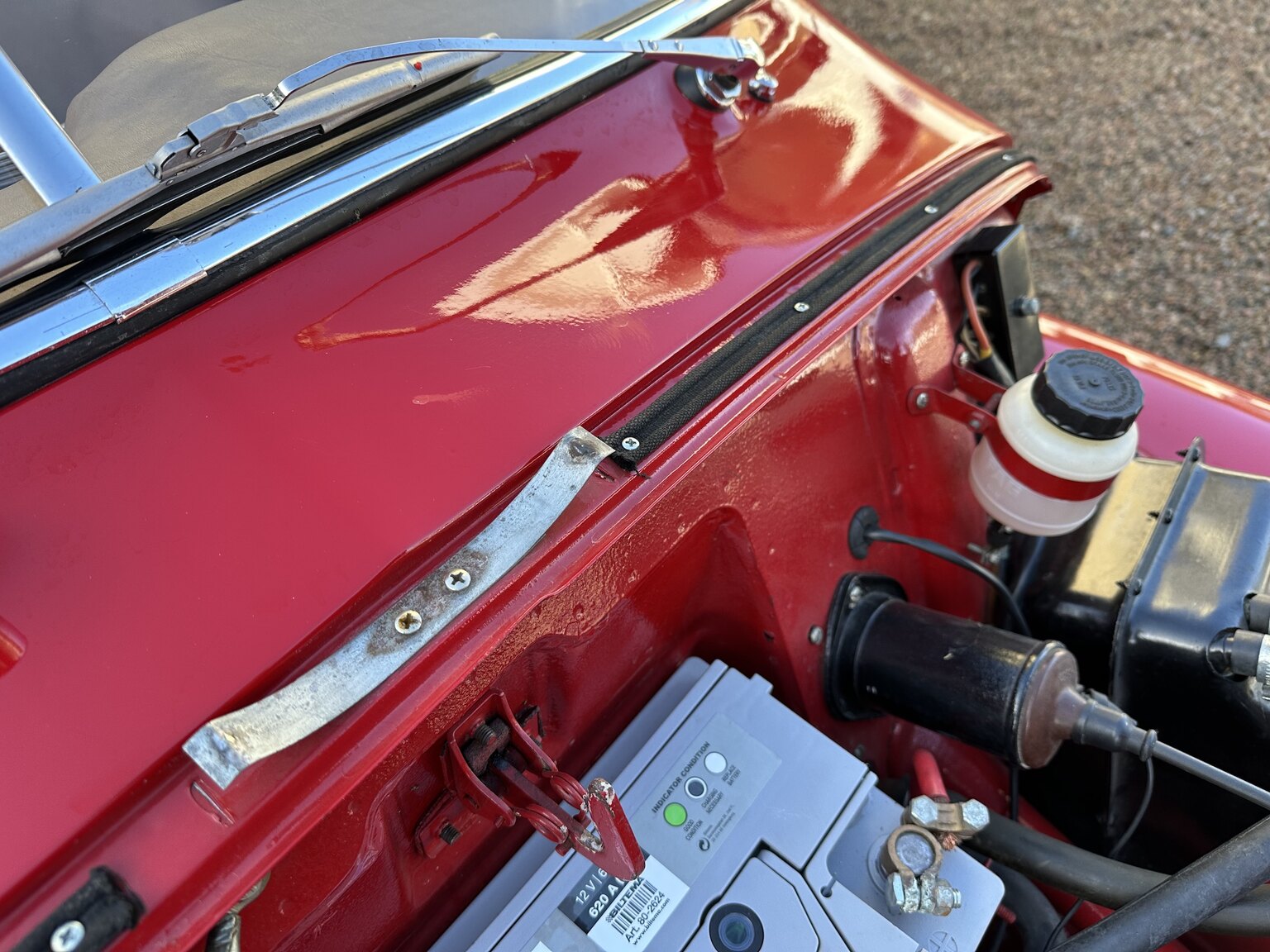 Image of 1965 Volvo PV Cabriolet mechanics