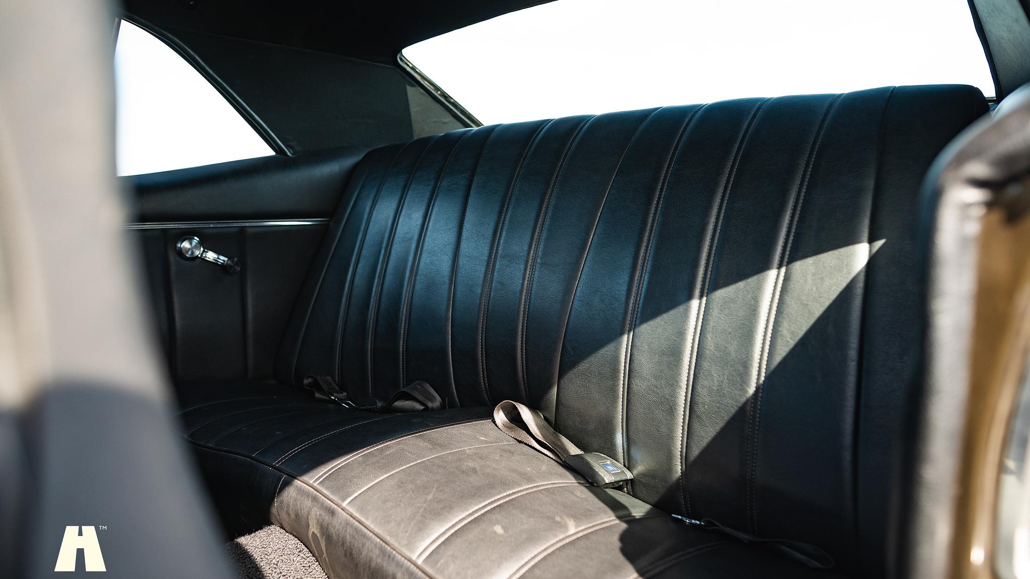 Interiörbild 1969 Chevrolet Camaro 69 Pro touring  