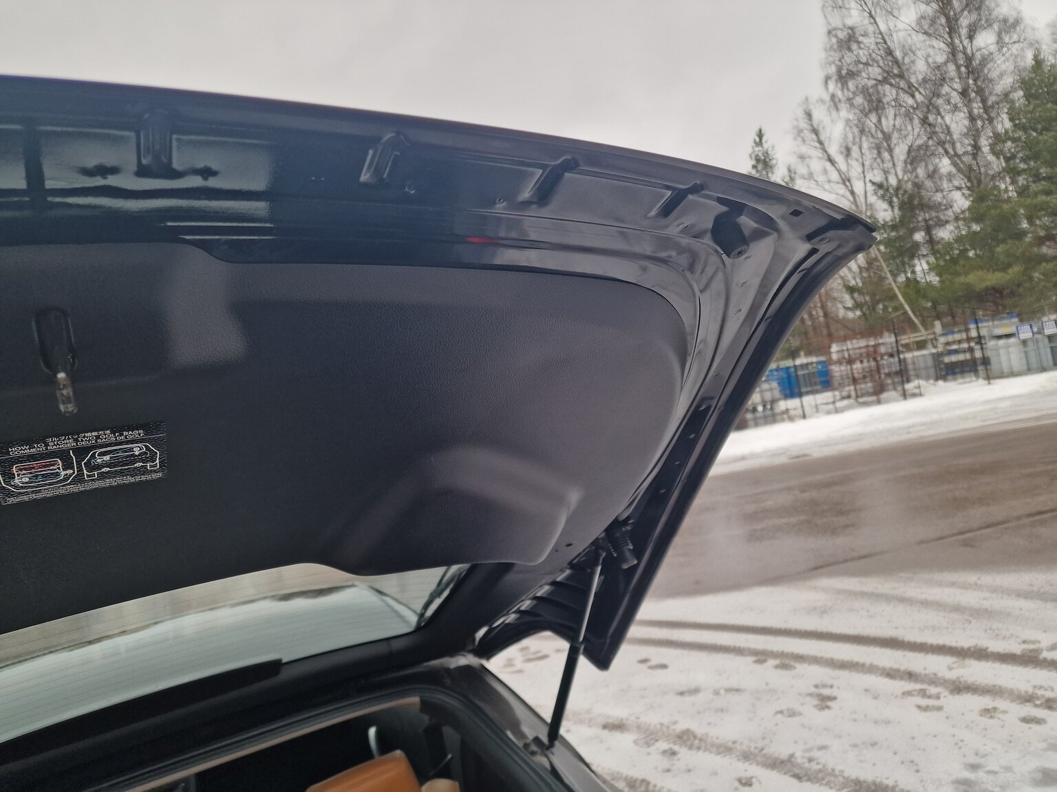 Interiörbild 2004 Nissan 350Z