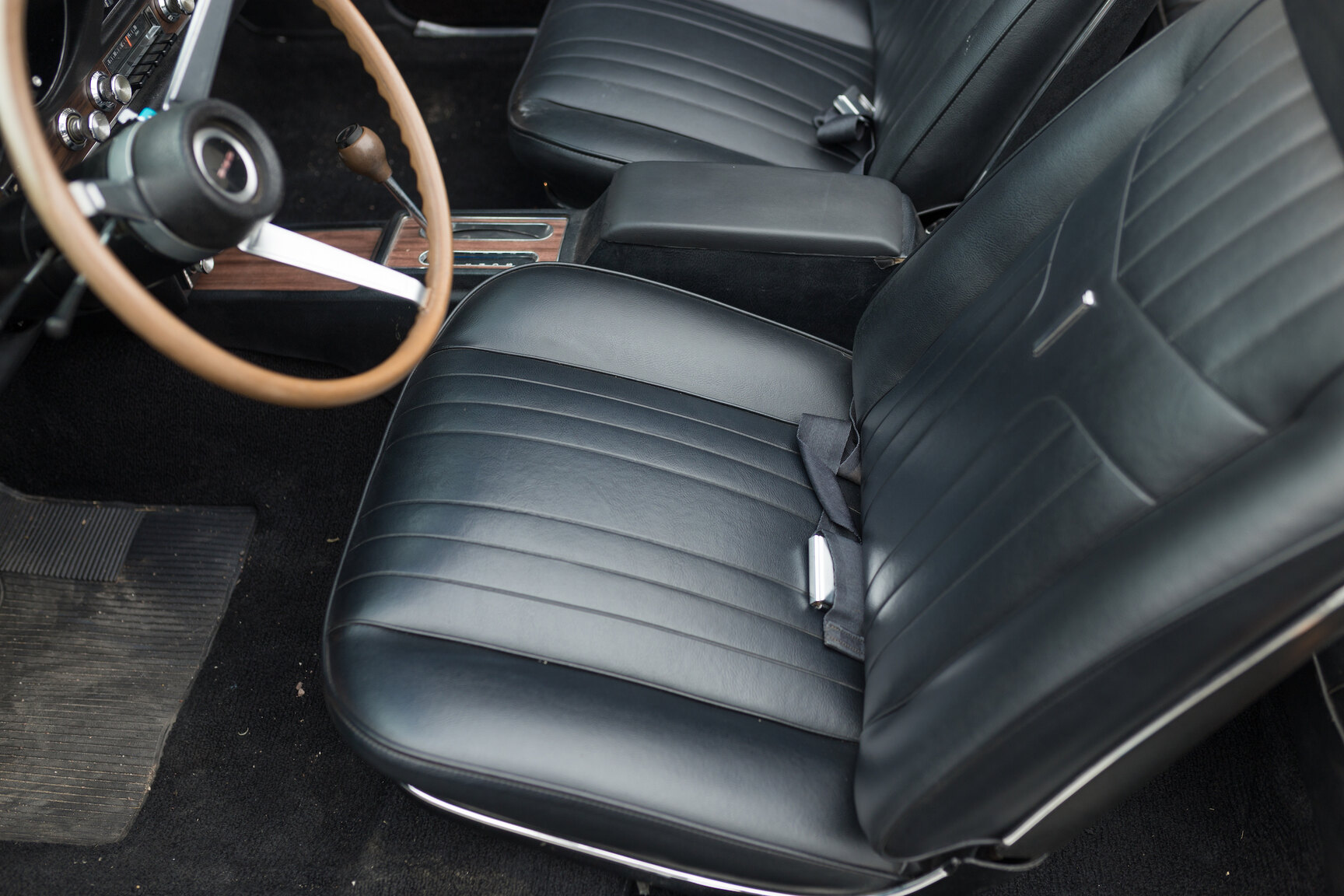 Interiörbild 1969 Pontiac GTO