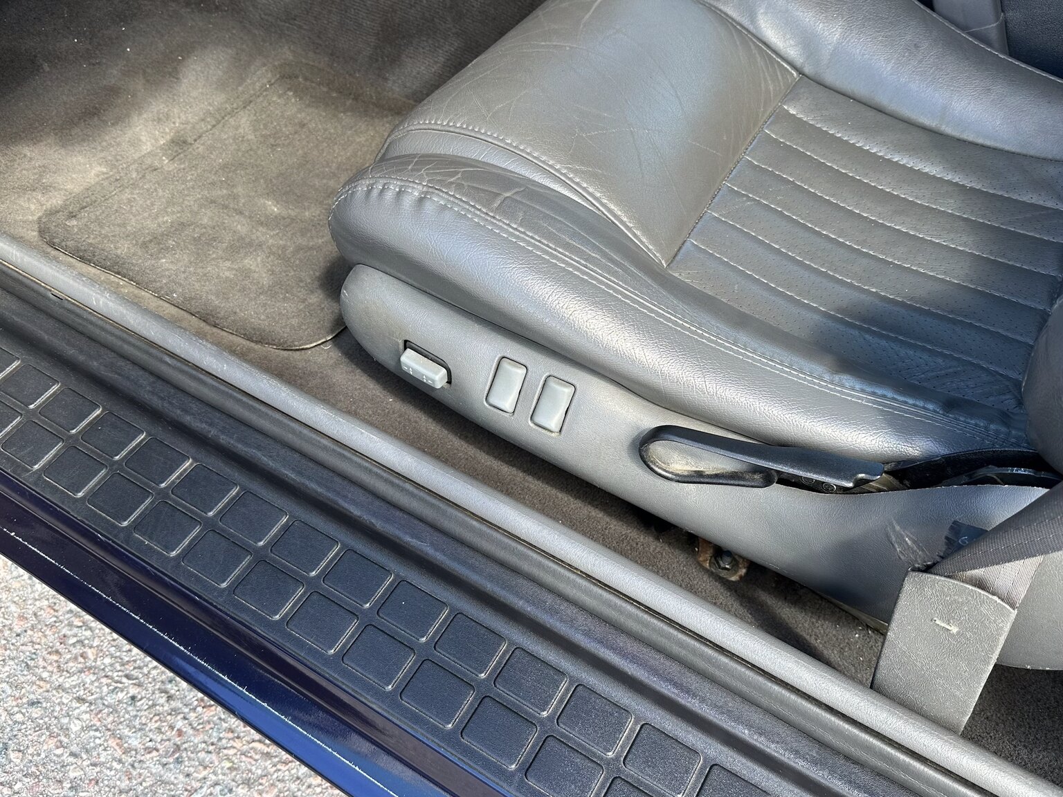 Innenraumfoto von 1999 Chevrolet Camaro Z28