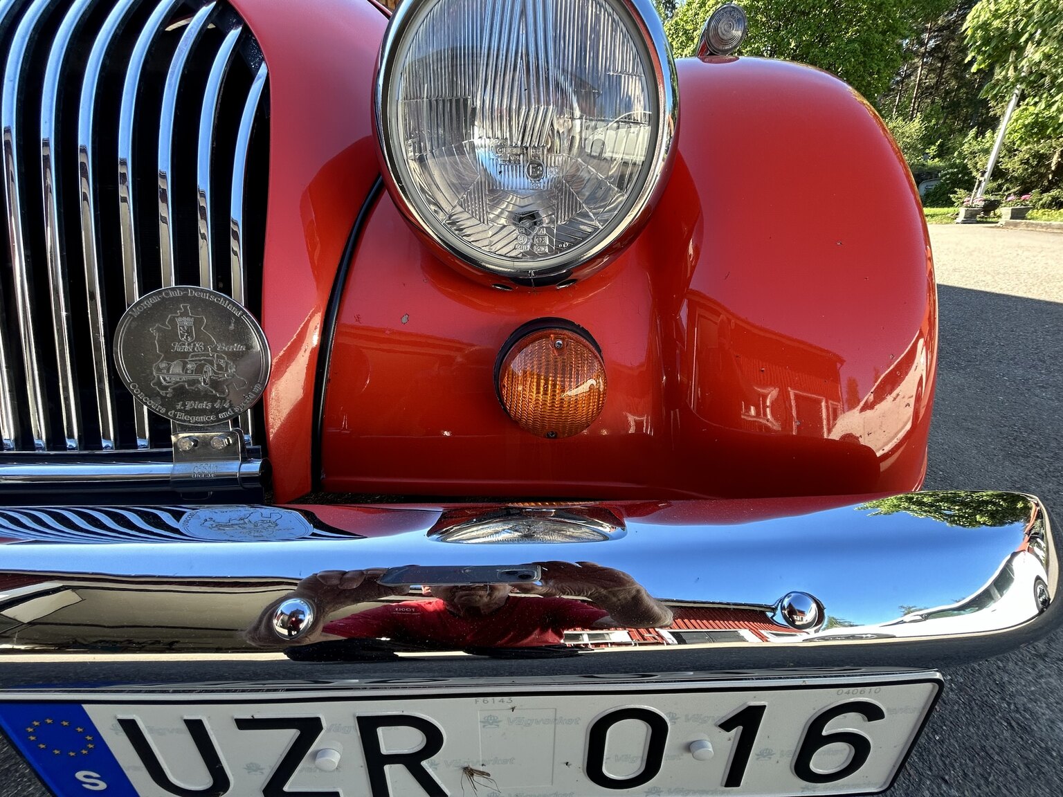 Exteriörbild på 1983 Morgan 4/4