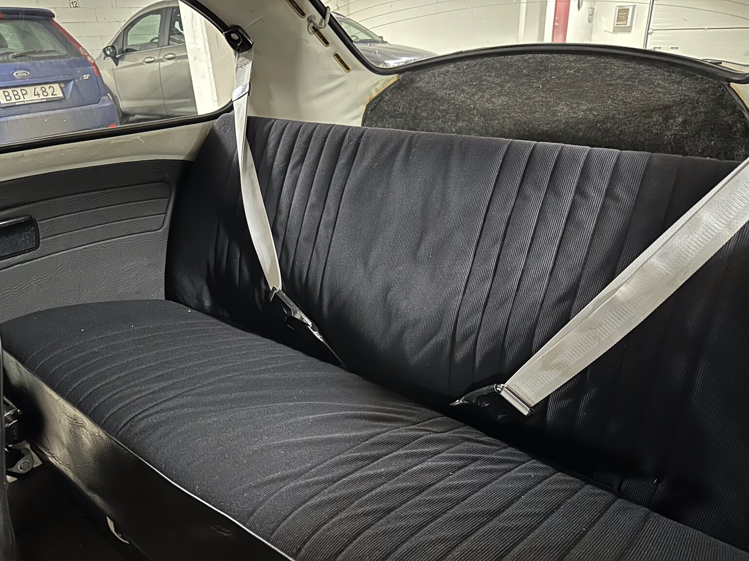 Interiörbild 1973 Volkswagen 1303S