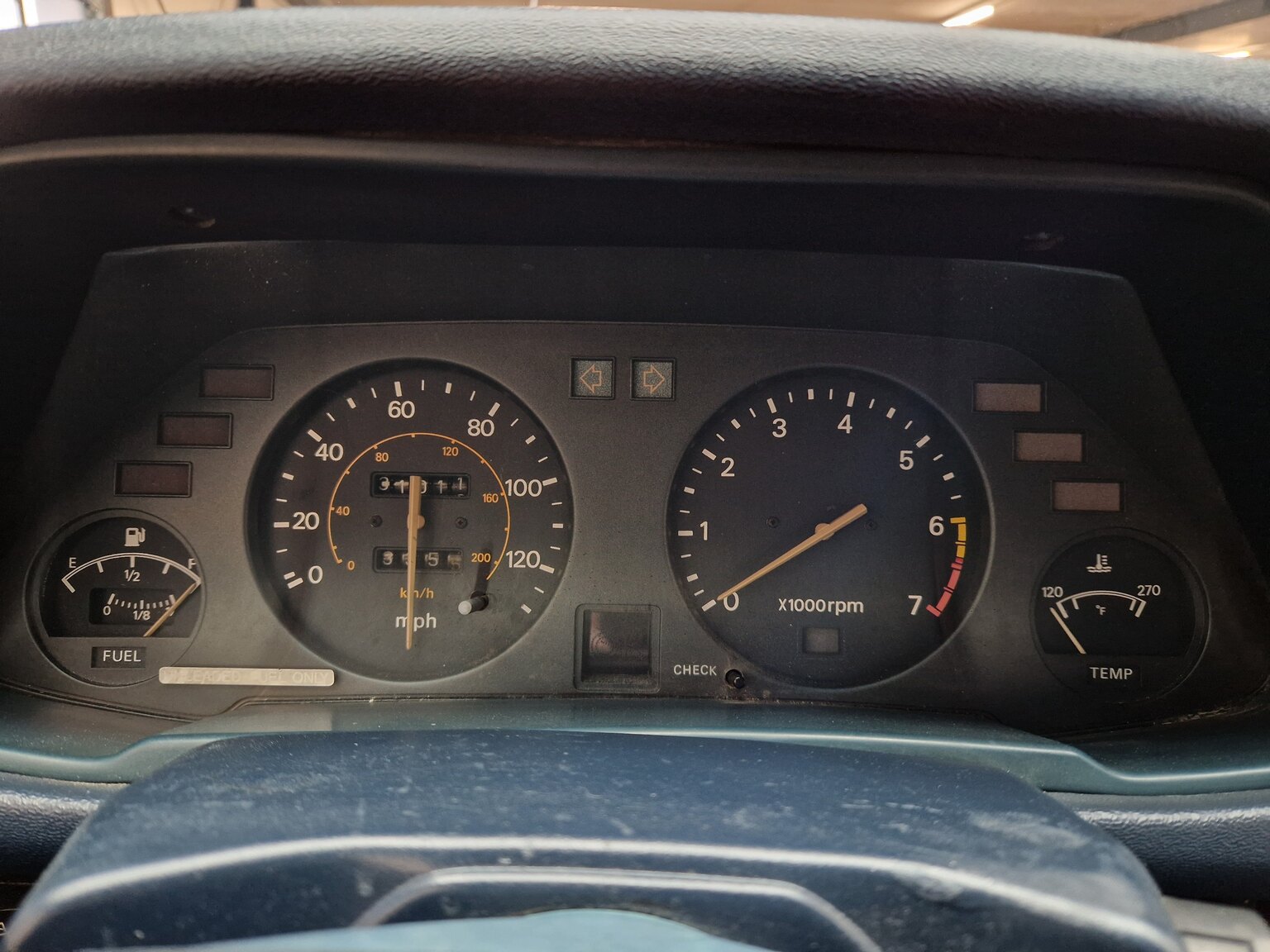 Innenraumfoto von 1979 Datsun 280ZX