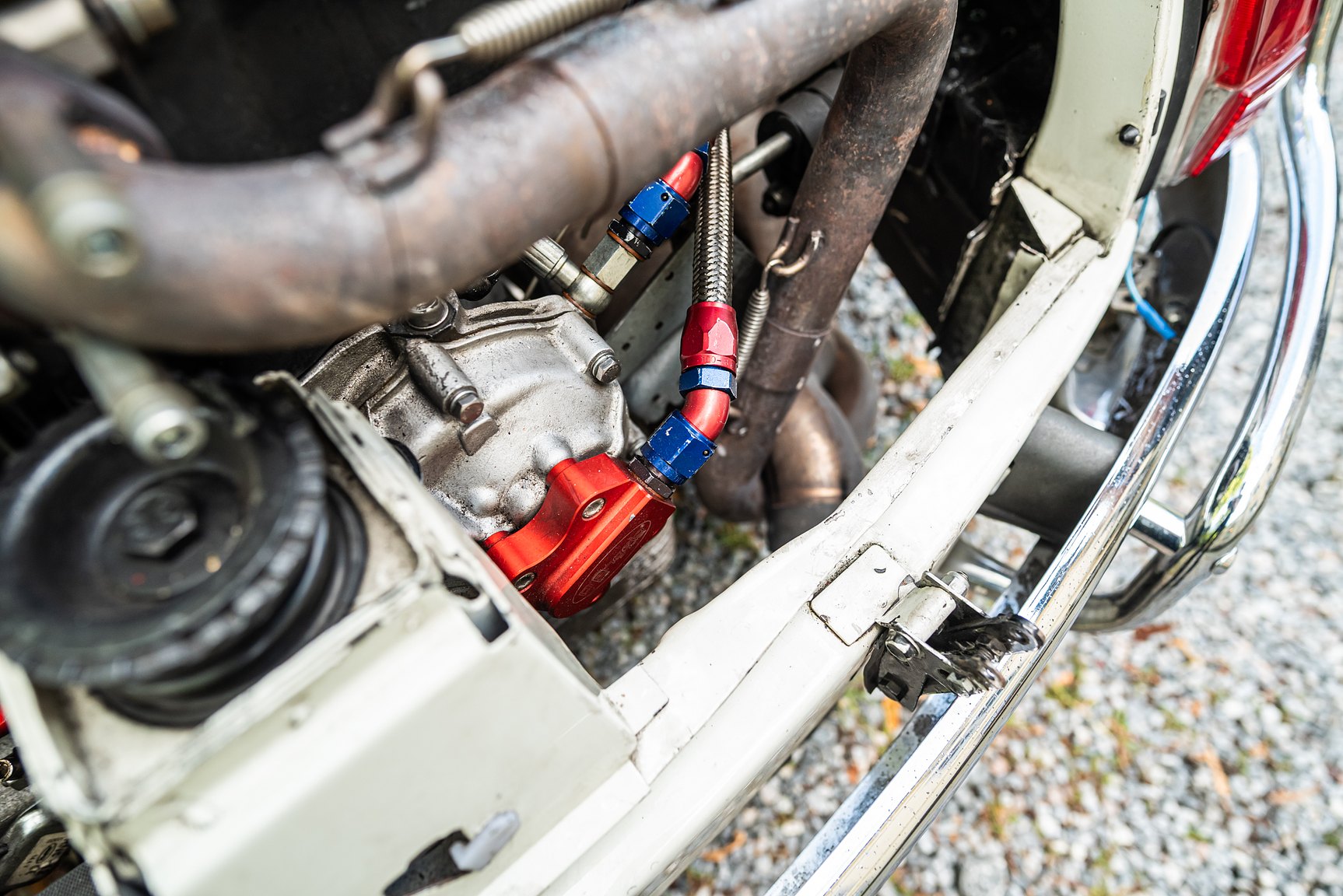 Image of 1971 FIAT 500 "Superiore" mechanics