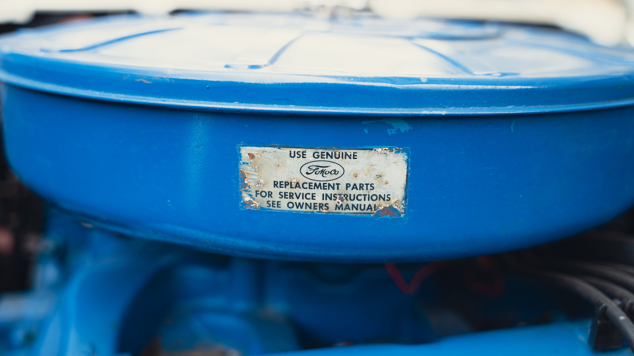 Image of 1959 Ford Thunderbird hardtop mechanics (31)