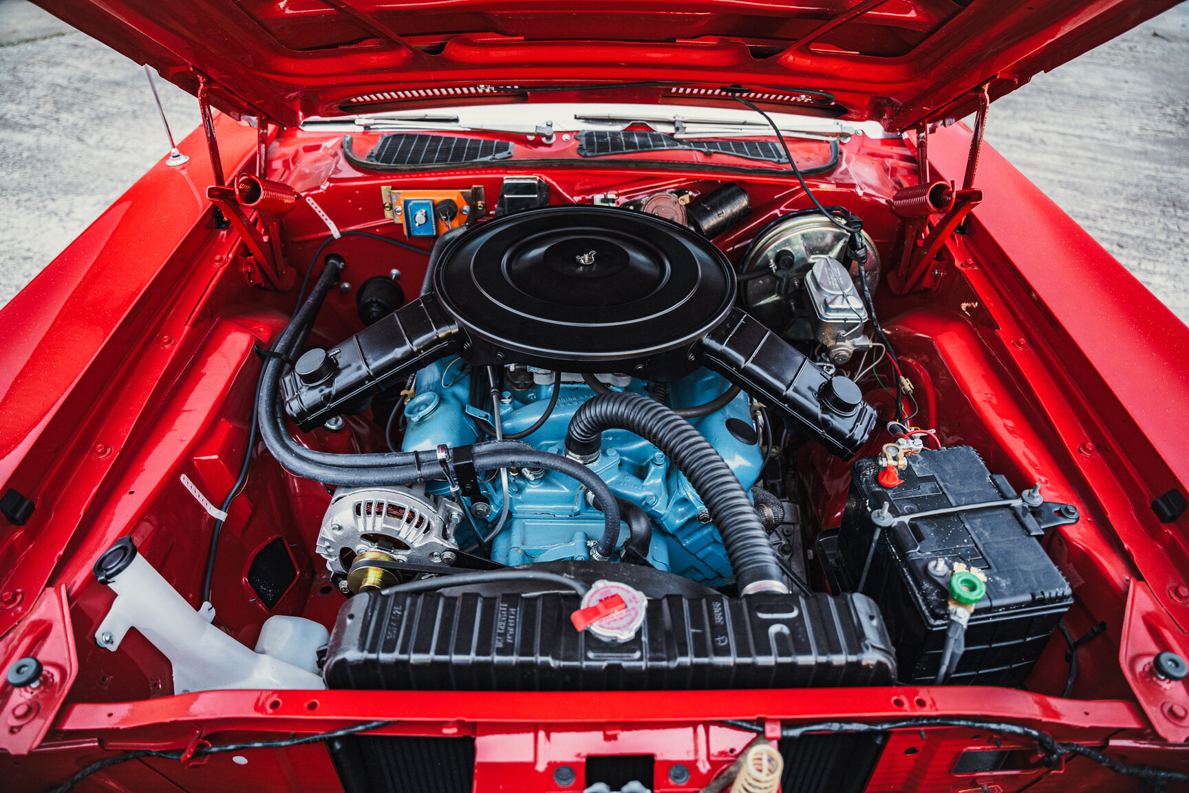 Image of 1972 Plymouth Cuda 340 mechanics