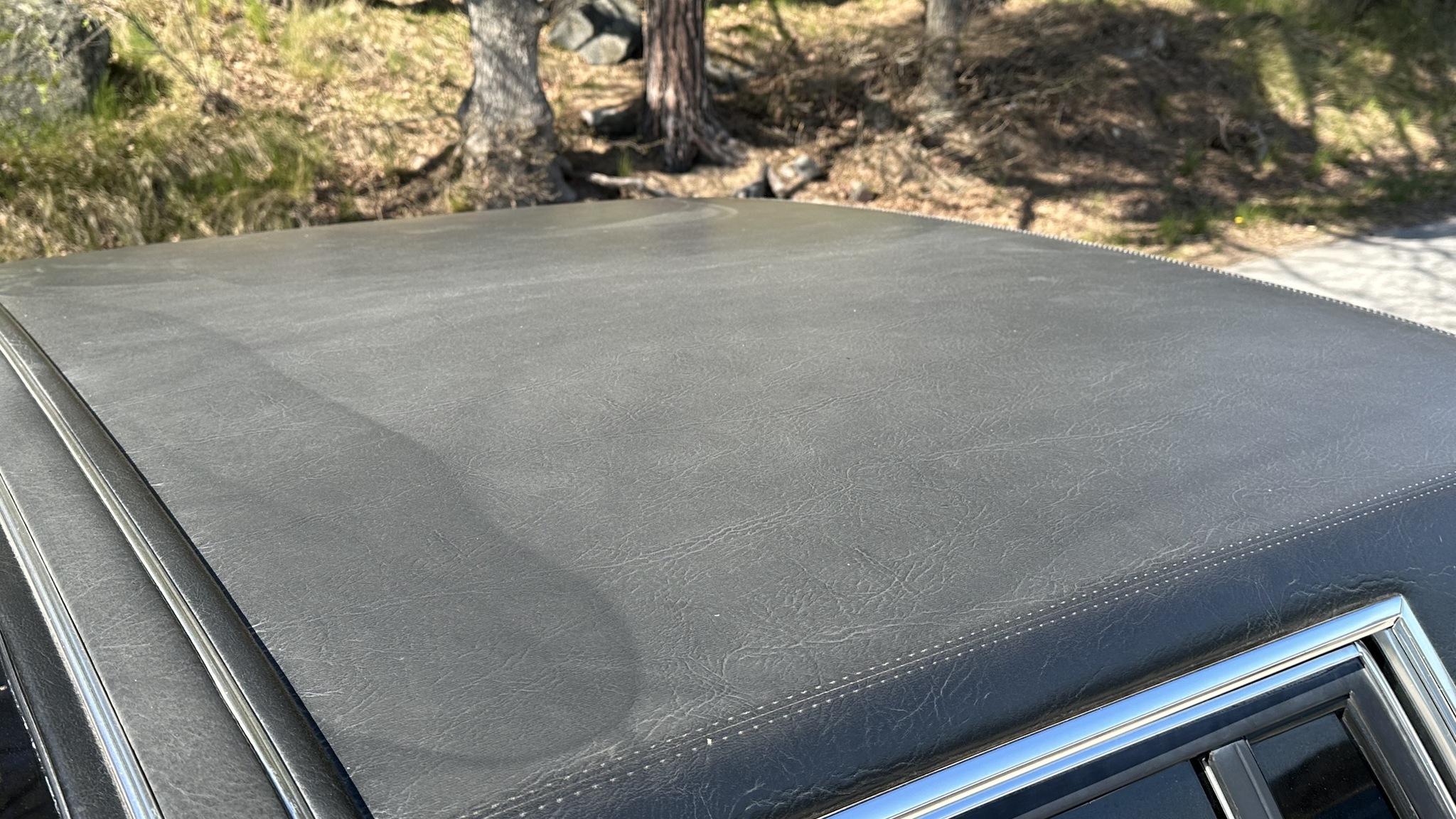 Aussenfoto 1988 Lincoln Town Car