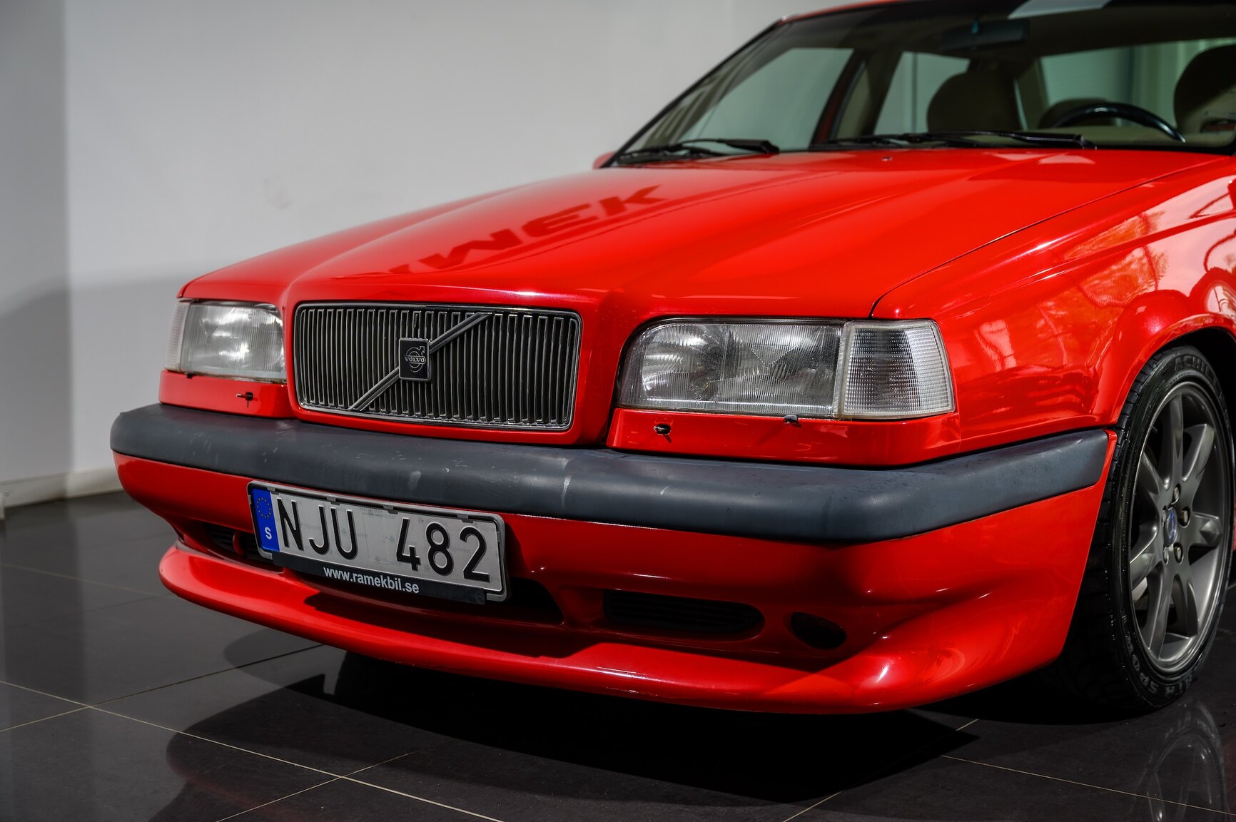 Exteriörbild på 1996 Volvo 850 R