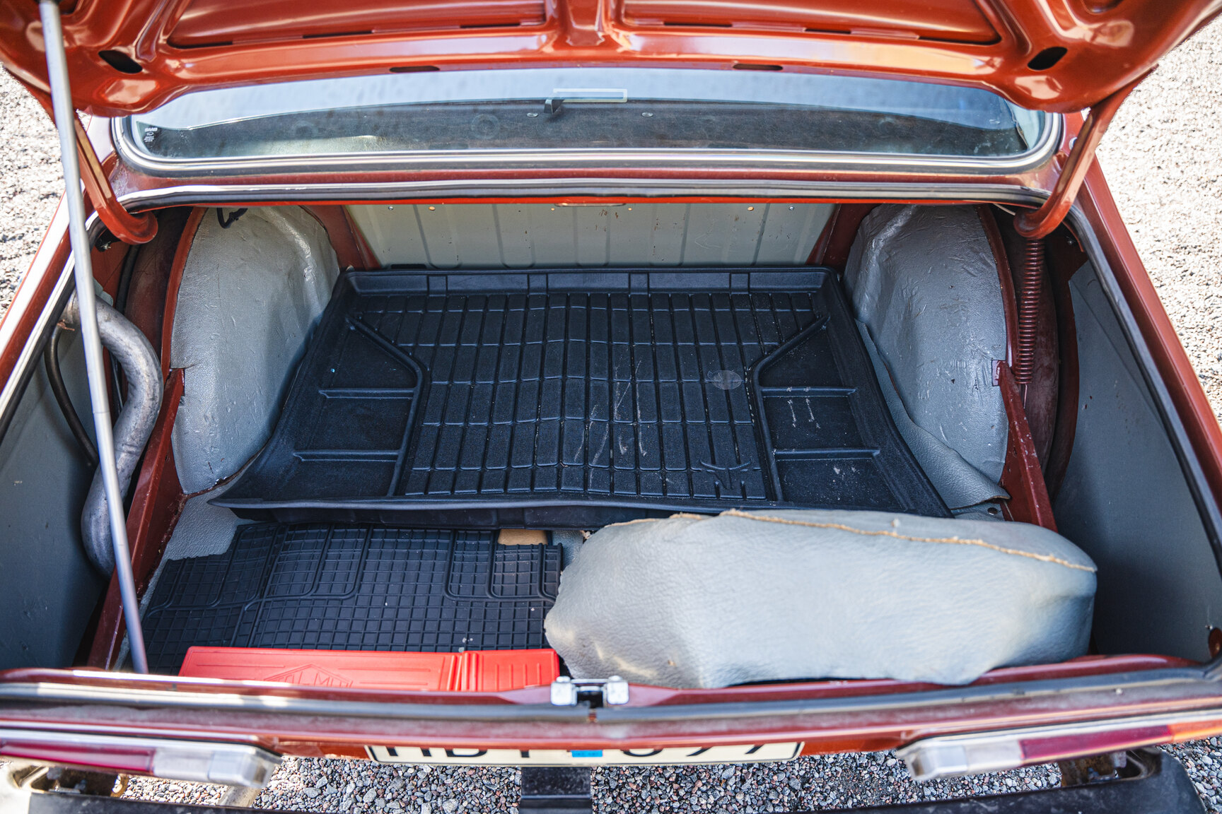 Interior image of 1974 SAAB 99 