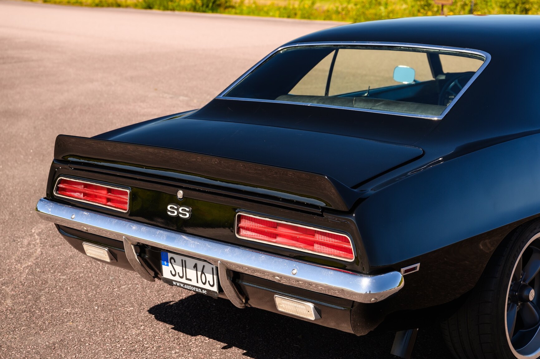 Exterior image of 1969 Chevrolet Camaro SS