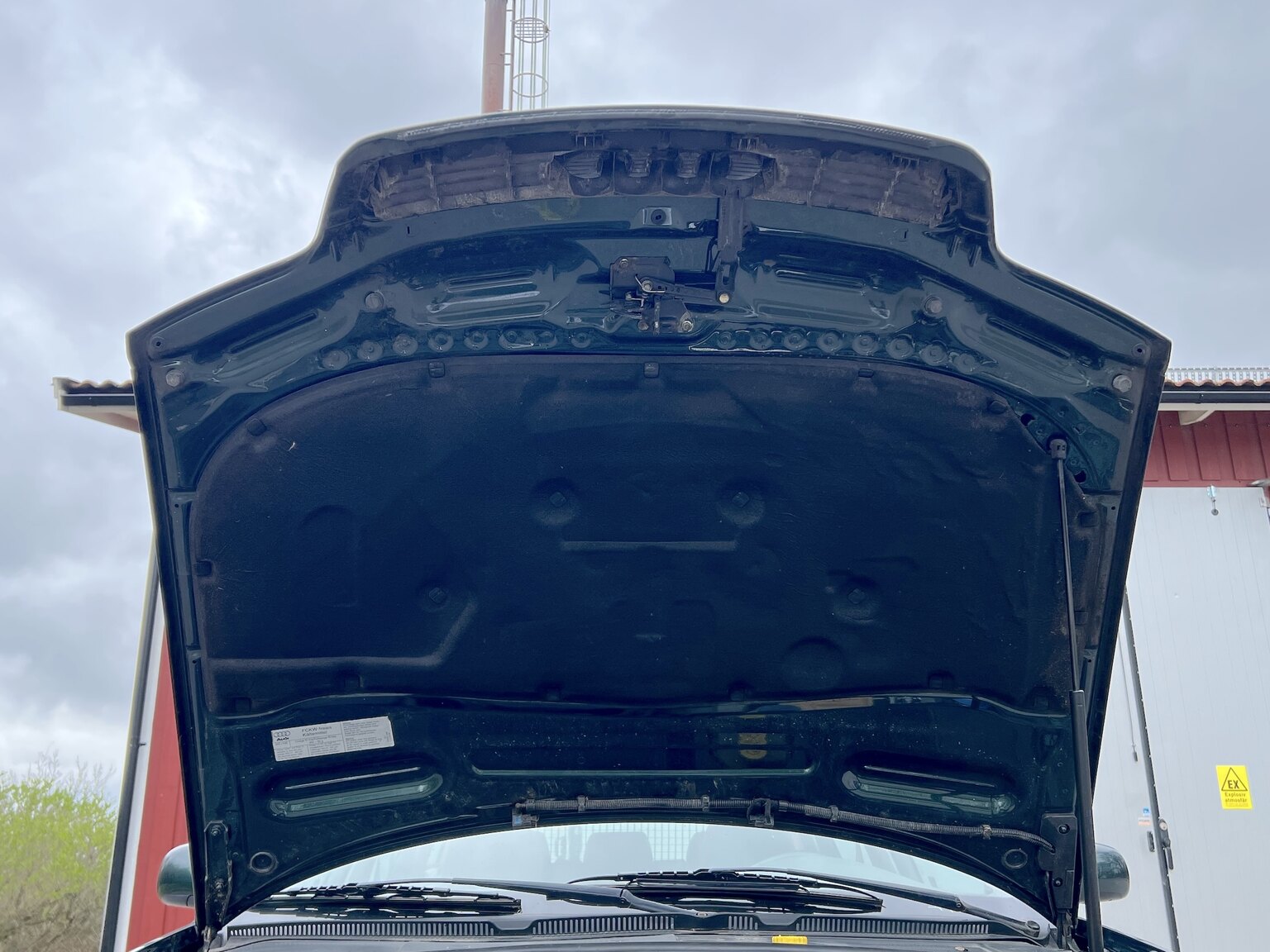 1998 Audi A6 Avant 1.8T, Mekanik