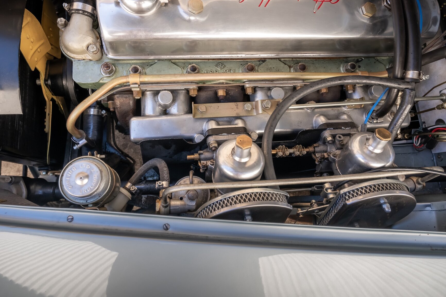 Image of 1967 Austin-Healey 3000 MK3 Phase 2 mechanics