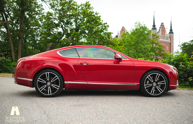 2012 BENTLEY CONTINENTAL GT W12 for sale by auction in Stockholm