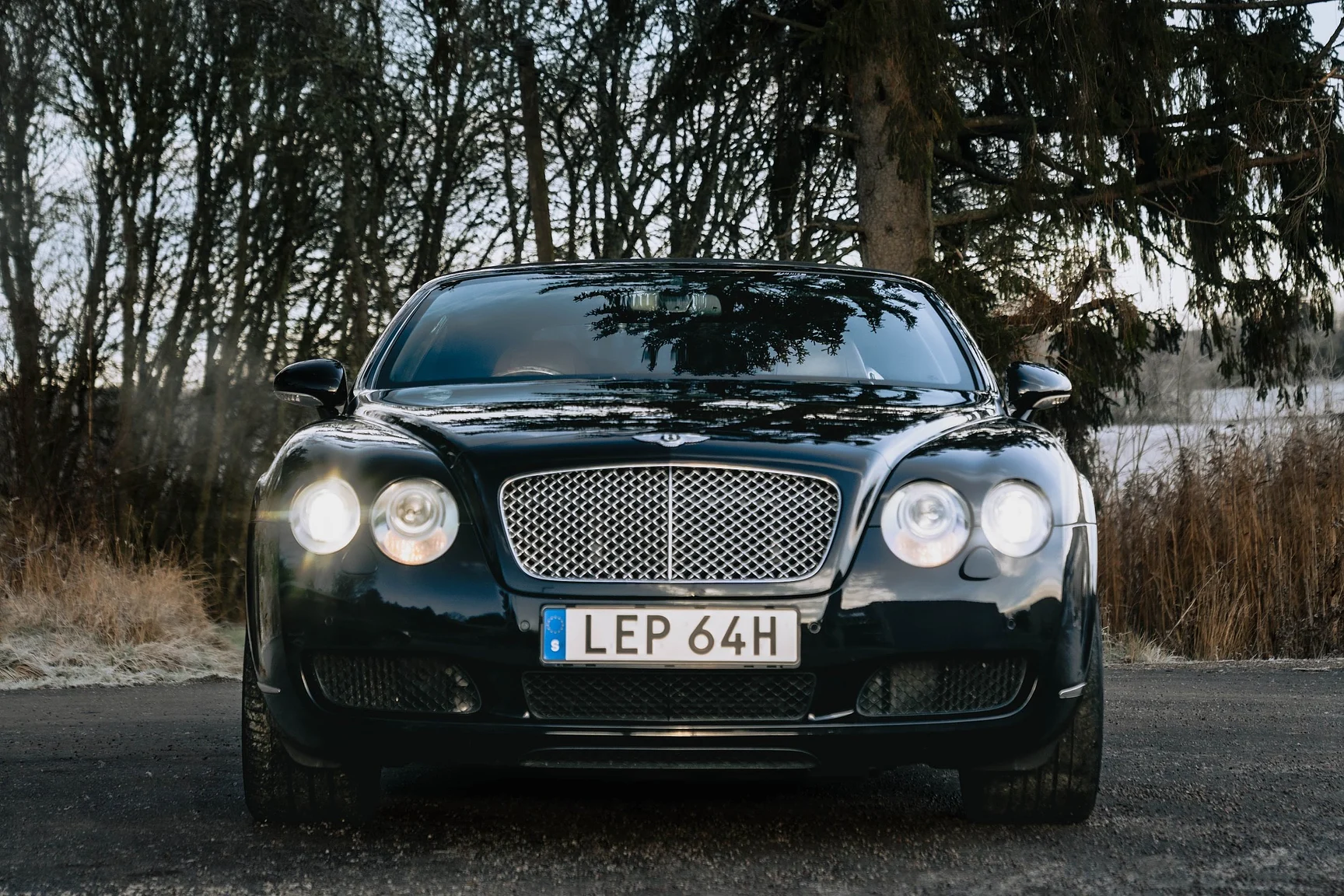 Exterior image of 2007 Bentley Continental GTC (6)