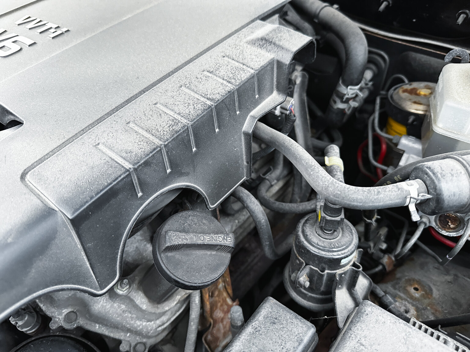 2004 Toyota Land Cruiser, Mekanik