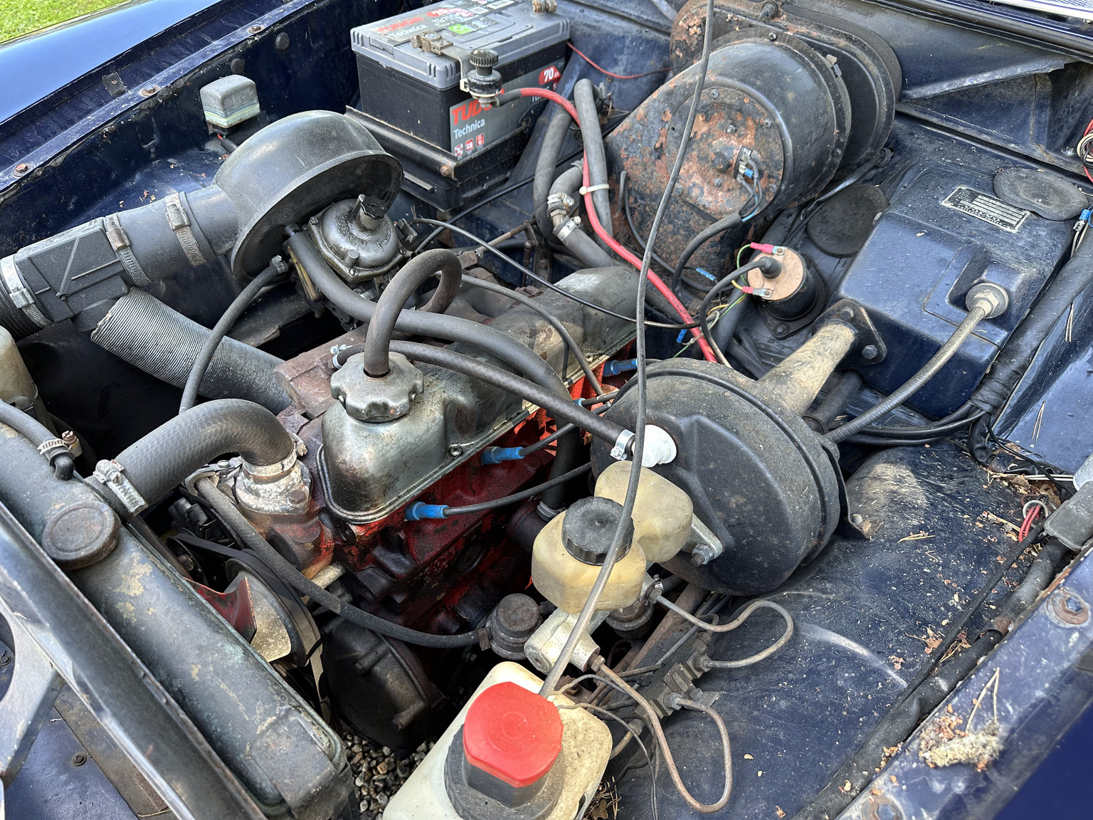 Image of 1970 Volvo Amazon 121 (23) mechanics