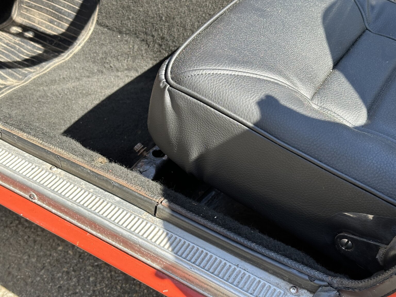 Interiörbild 1977 Datsun 280Z Griffith Z Roadster