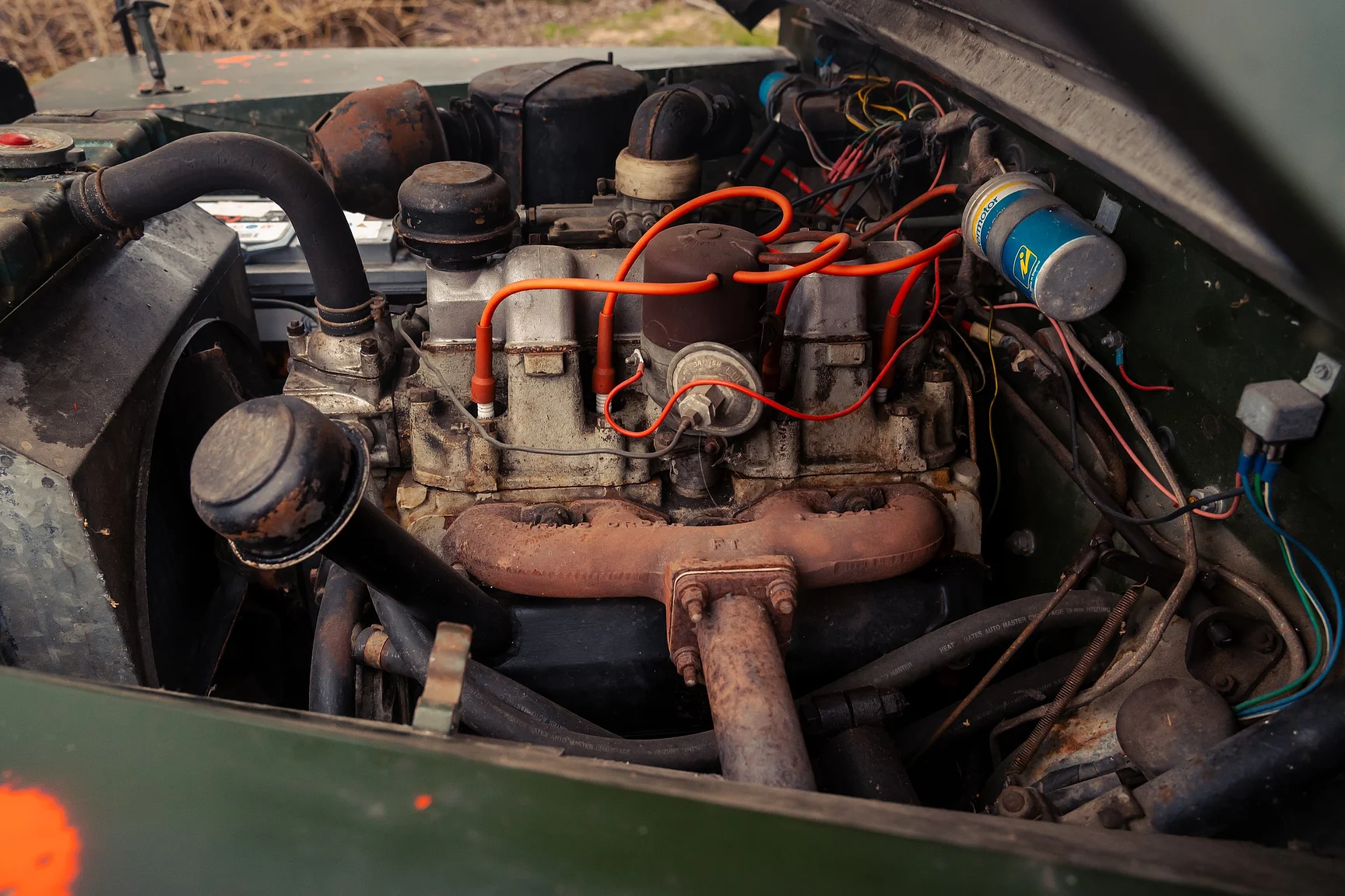 Image of 1953 Land Rover Series 1 Soft Top mechanics (2)