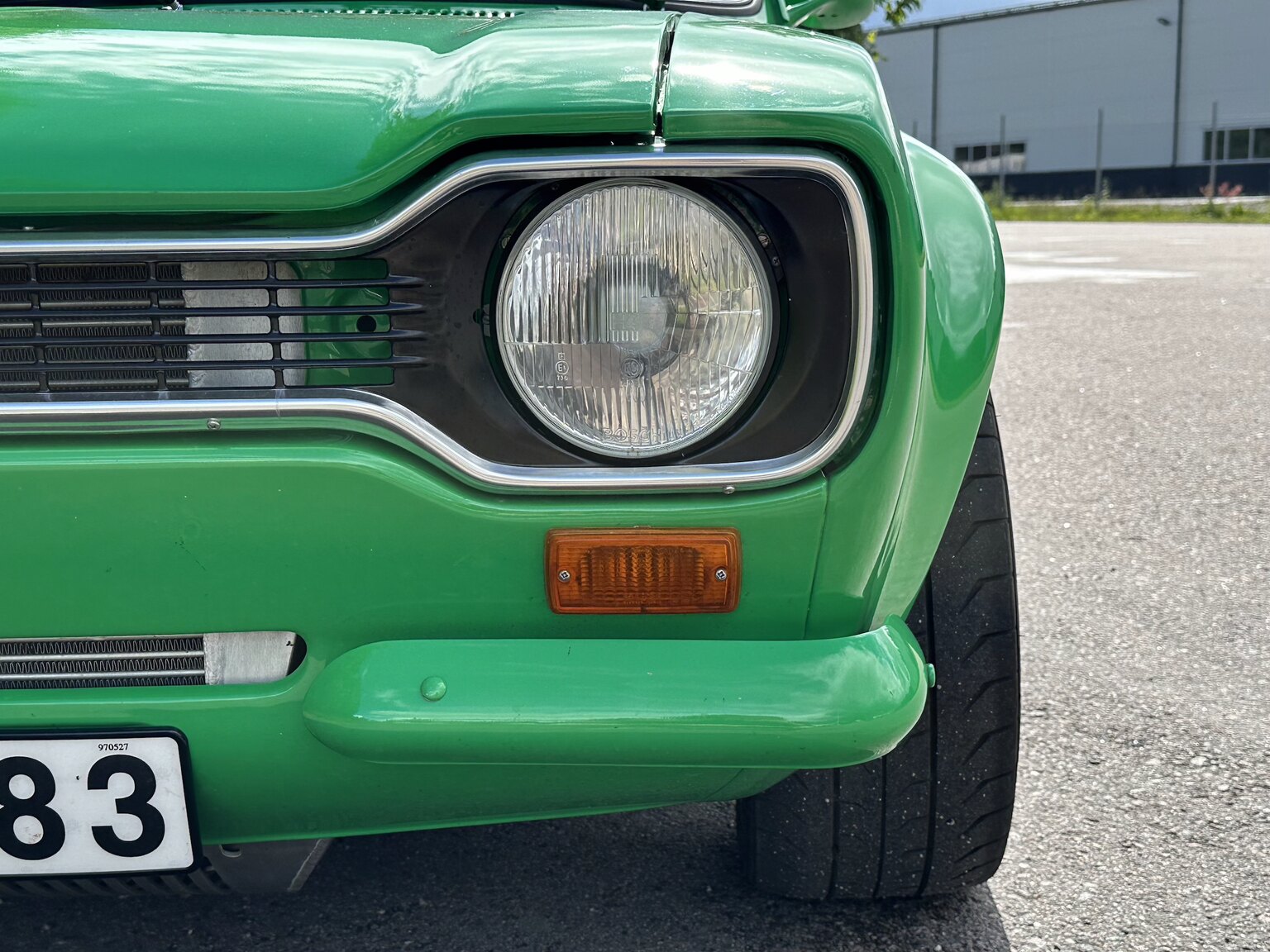 Exterior image of 1970 Ford Escort MK1 Cosworth