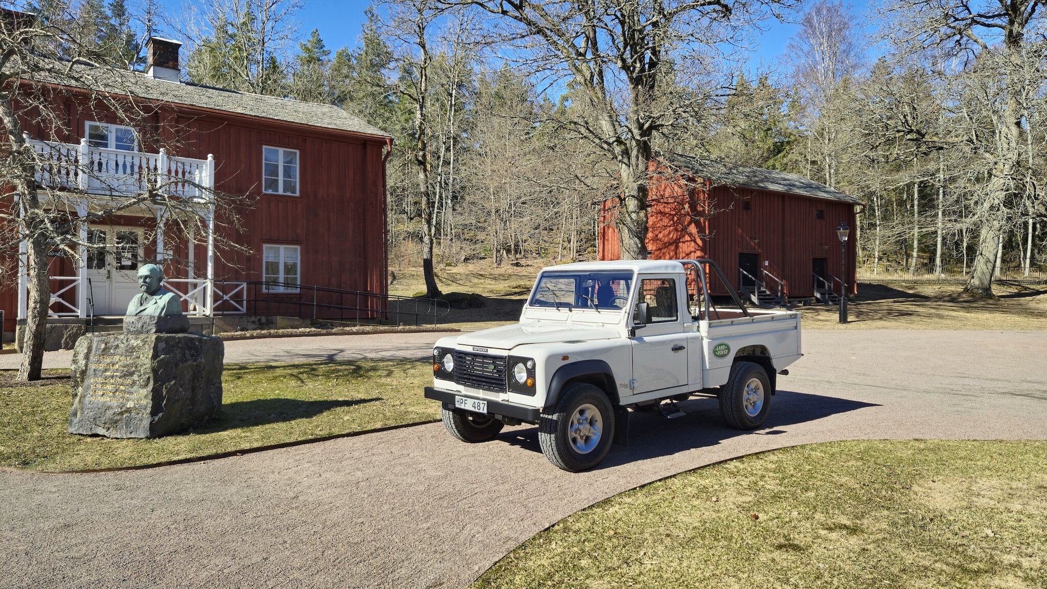 Aussenfoto 1999 Land Rover Defender Single Cab Pickup
