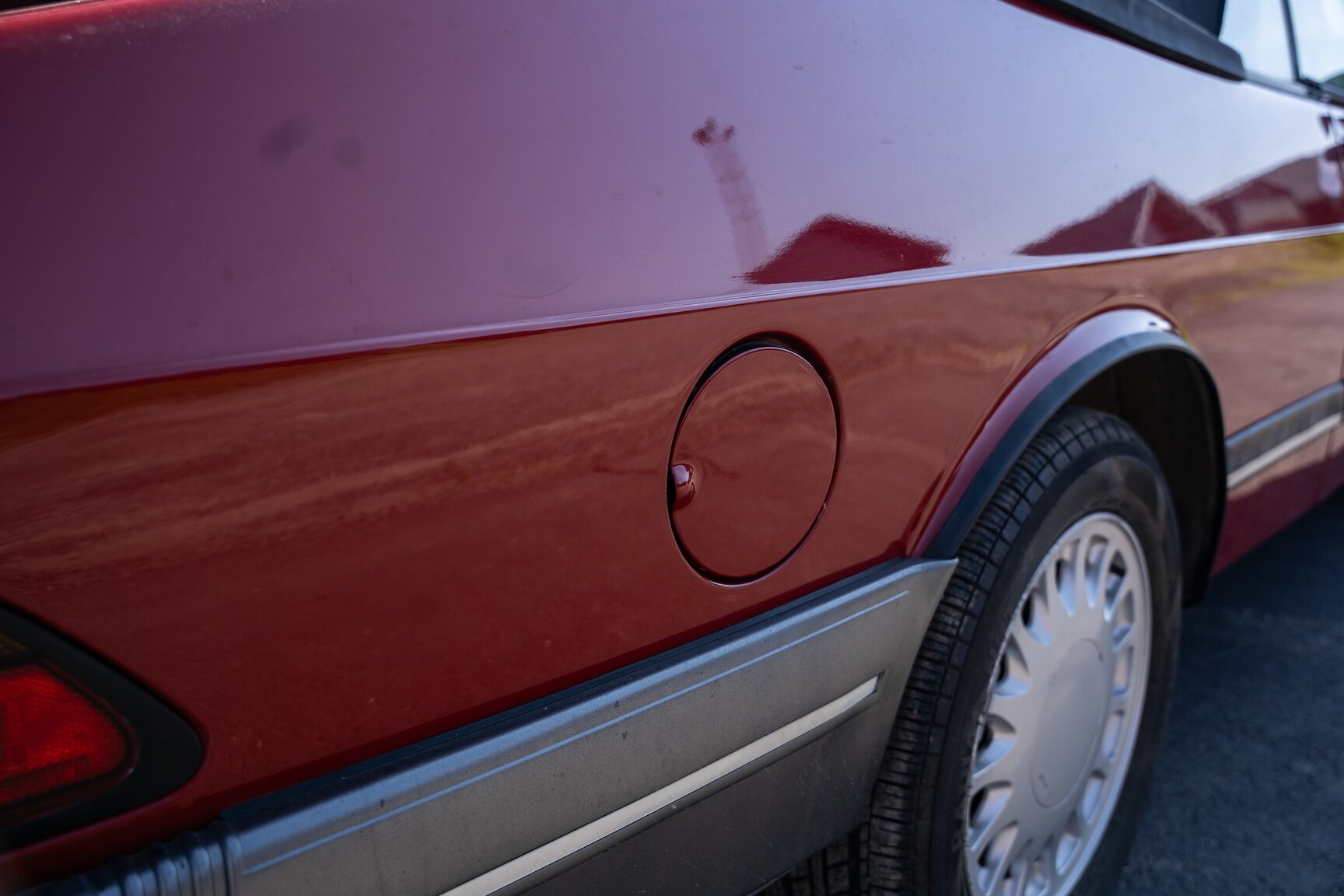 Exteriörbild på 1988 Saab 900 Turbo Convertible