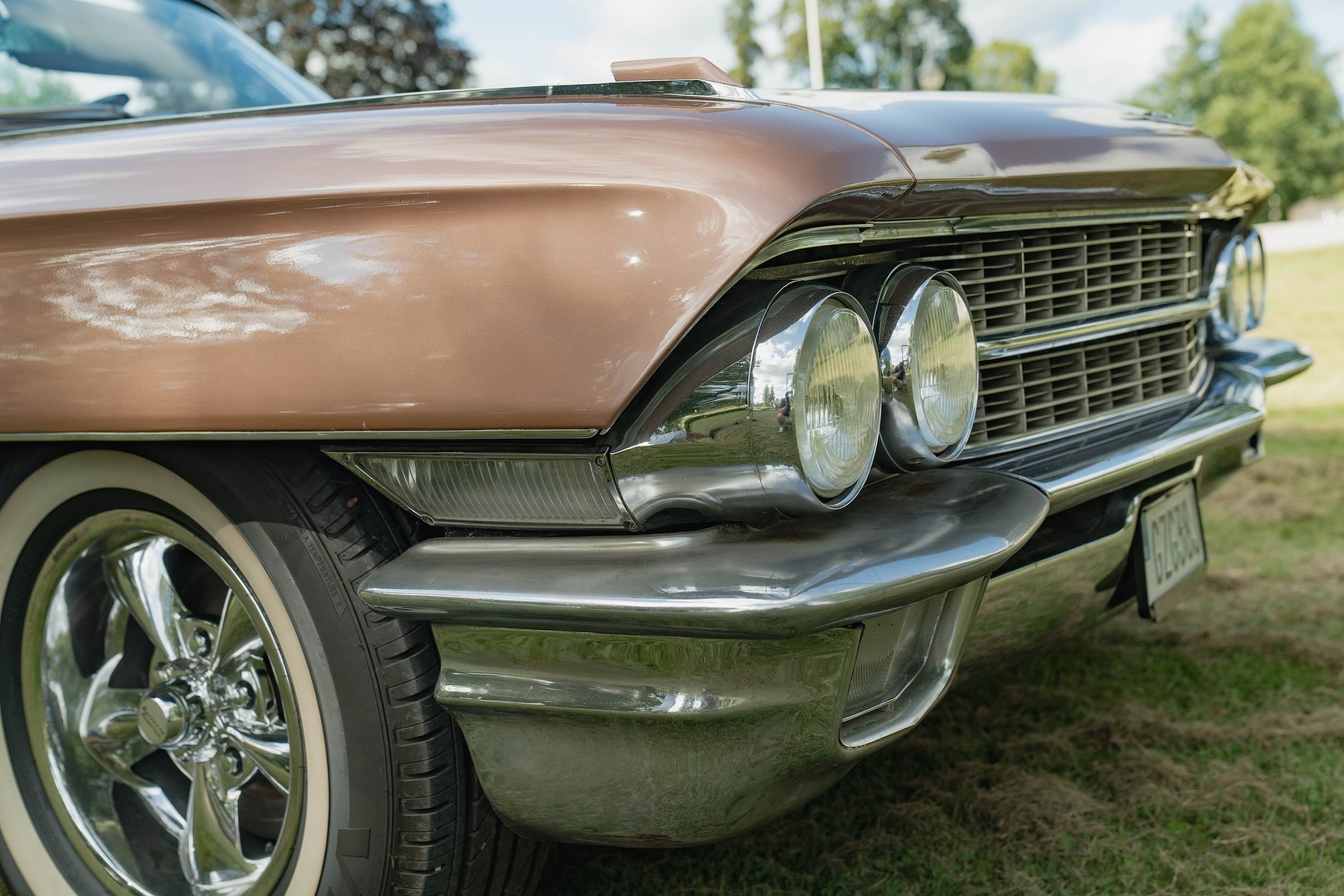 Exterior image of 1962 Cadillac Eldorado Biarritz