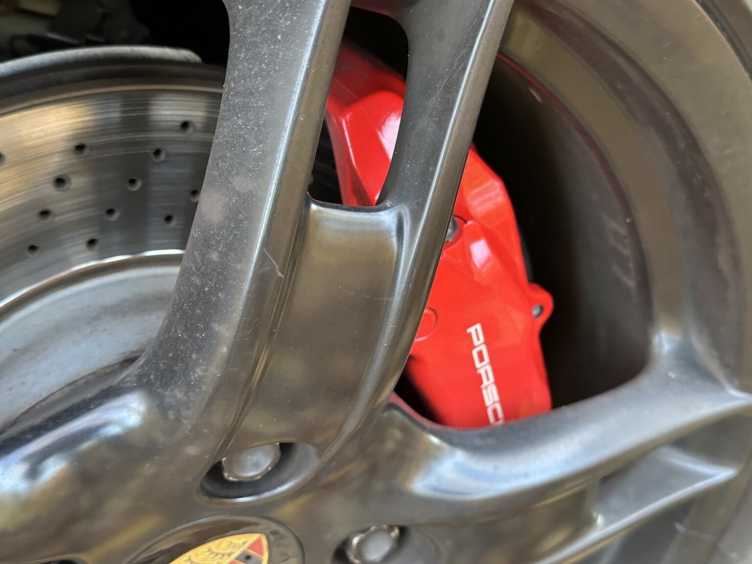 Exteriörbild på 2005 Porsche Boxster S