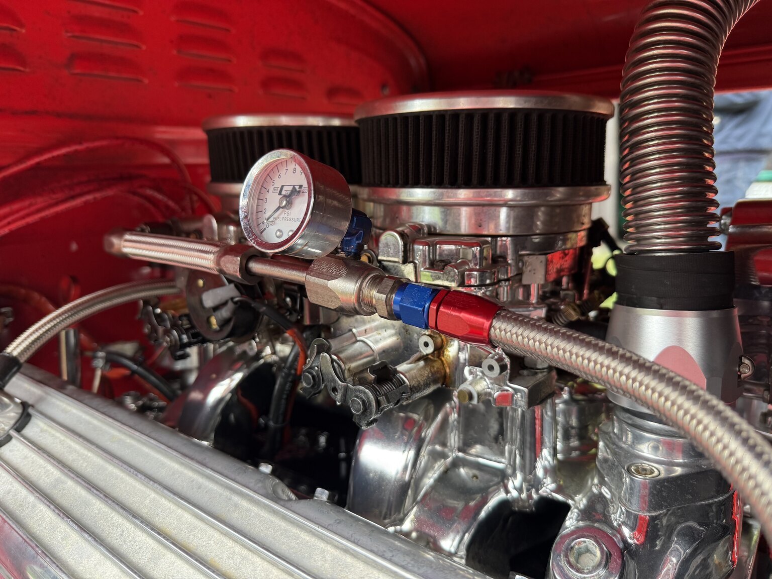 Image of 1931 Ford Model A Coupé Hot Rod mechanics