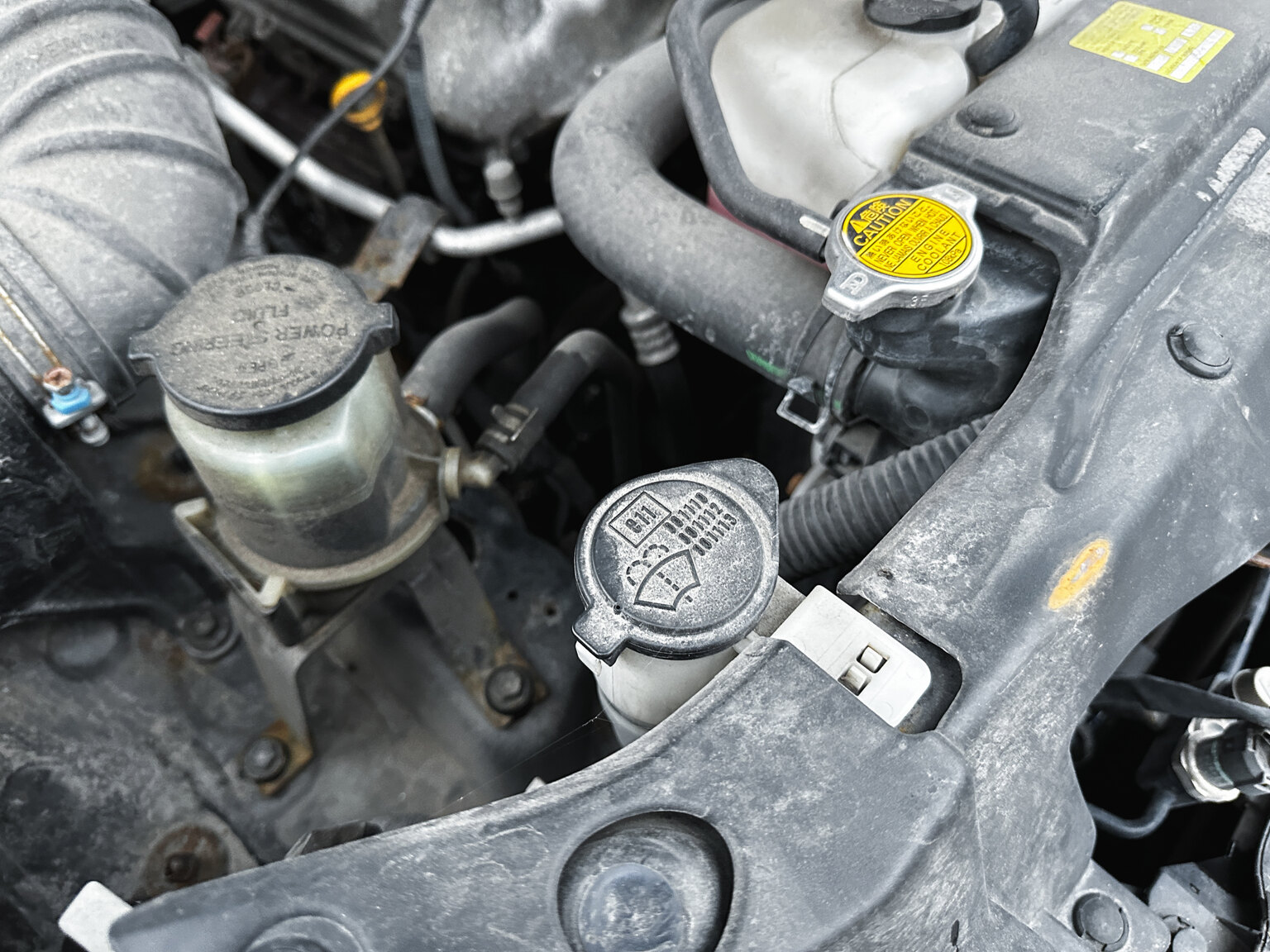 Image of 2004 Toyota Land Cruiser mechanics