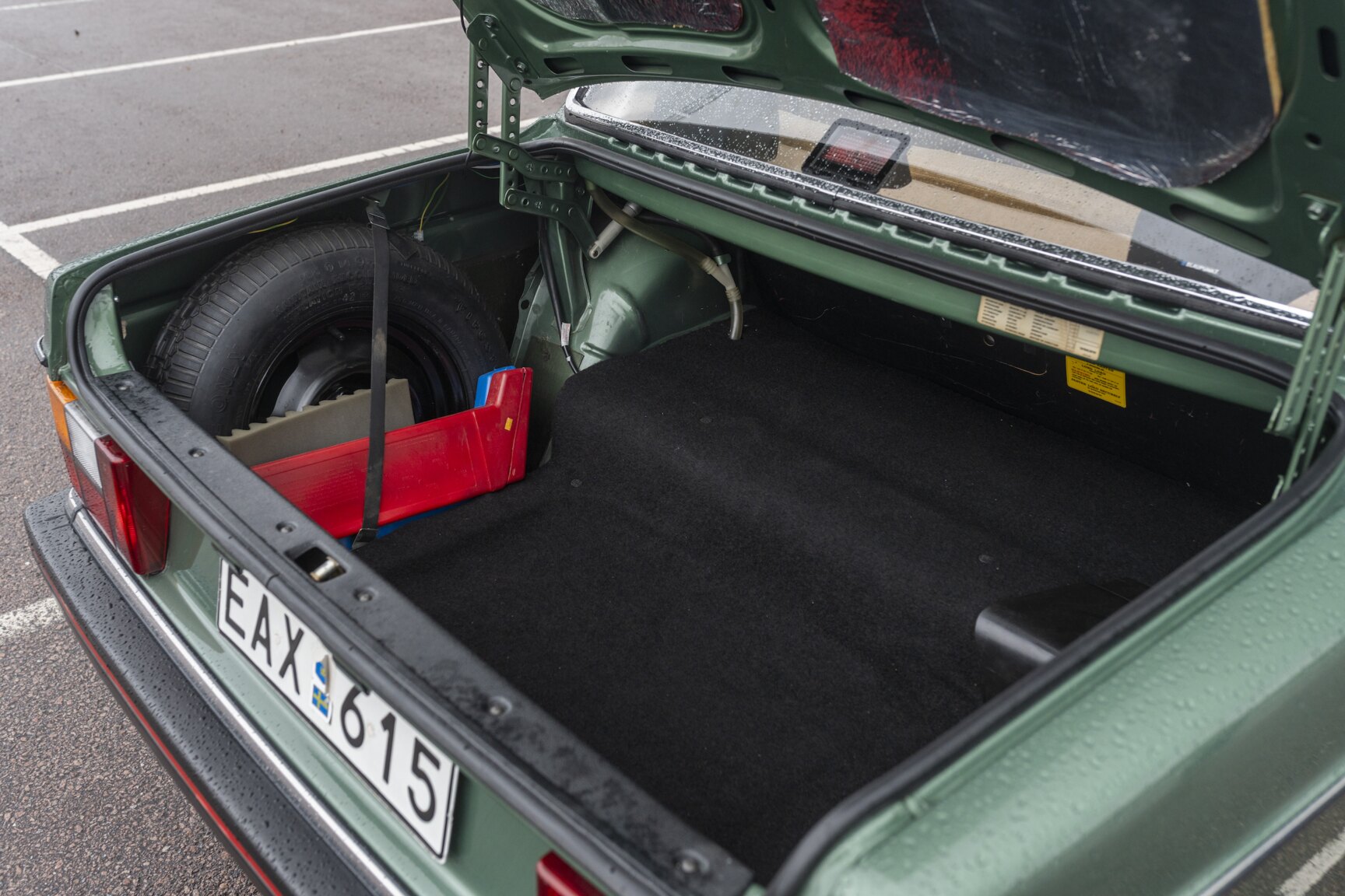 Innenraumfoto von 1981 Volvo 244