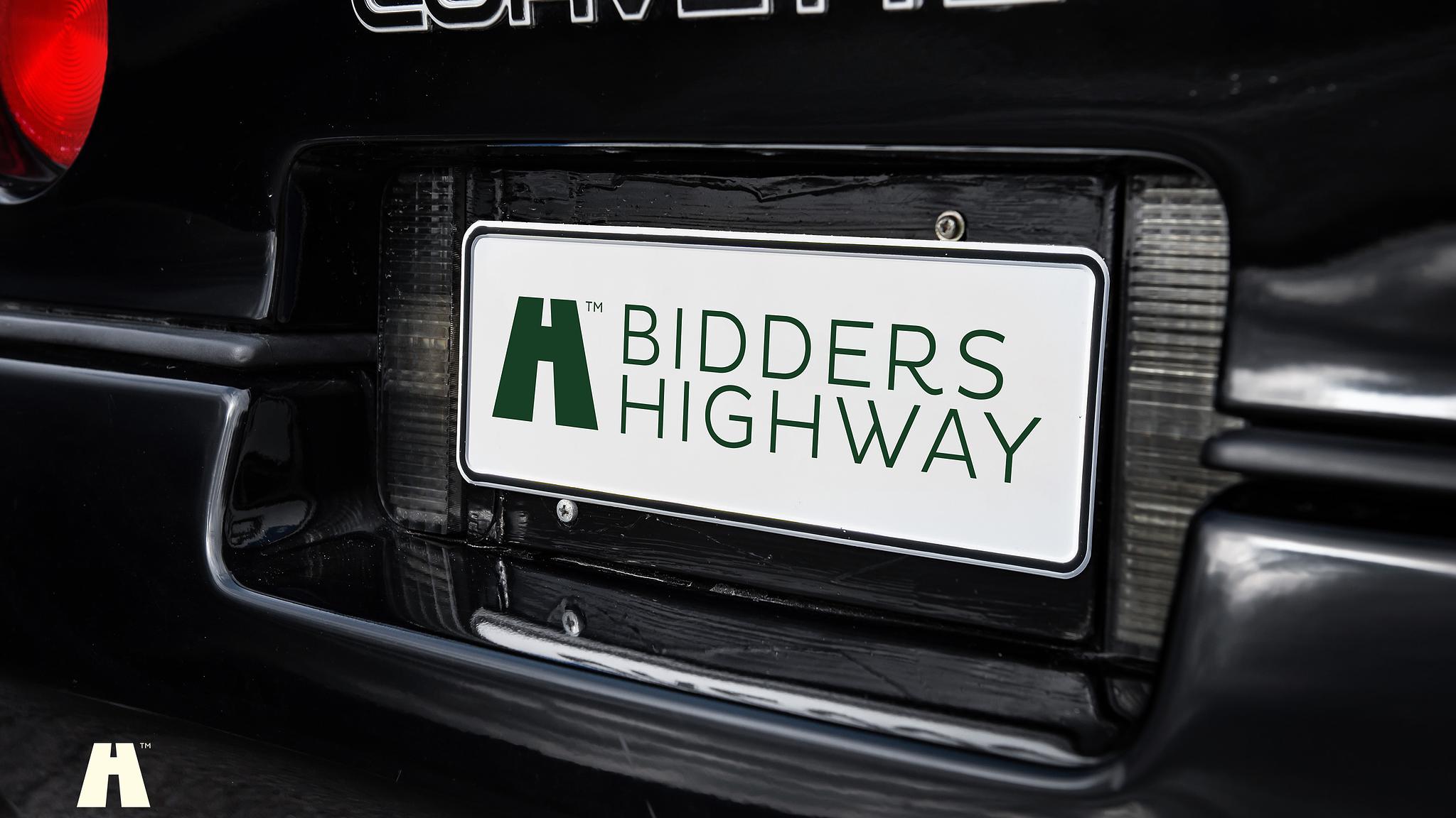 Exteriörbild på 1984 Chevrolet Corvette C4