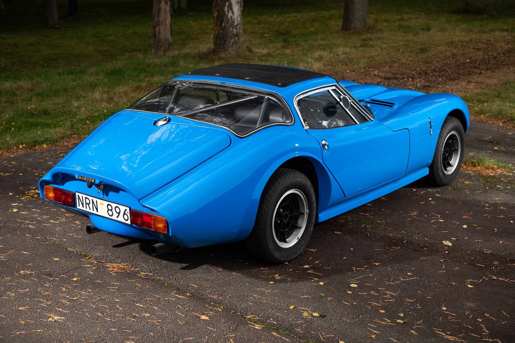 Exterior image of 1969 Marcos 3000 GT