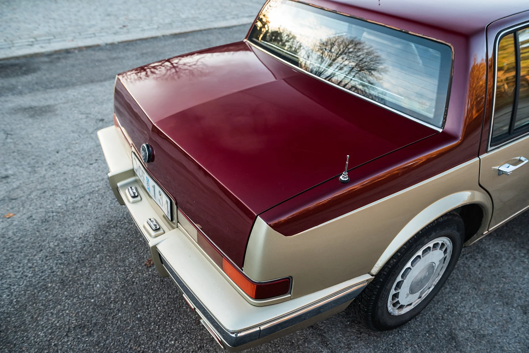 Exterior image of 1989 Cadillac Seville (18)