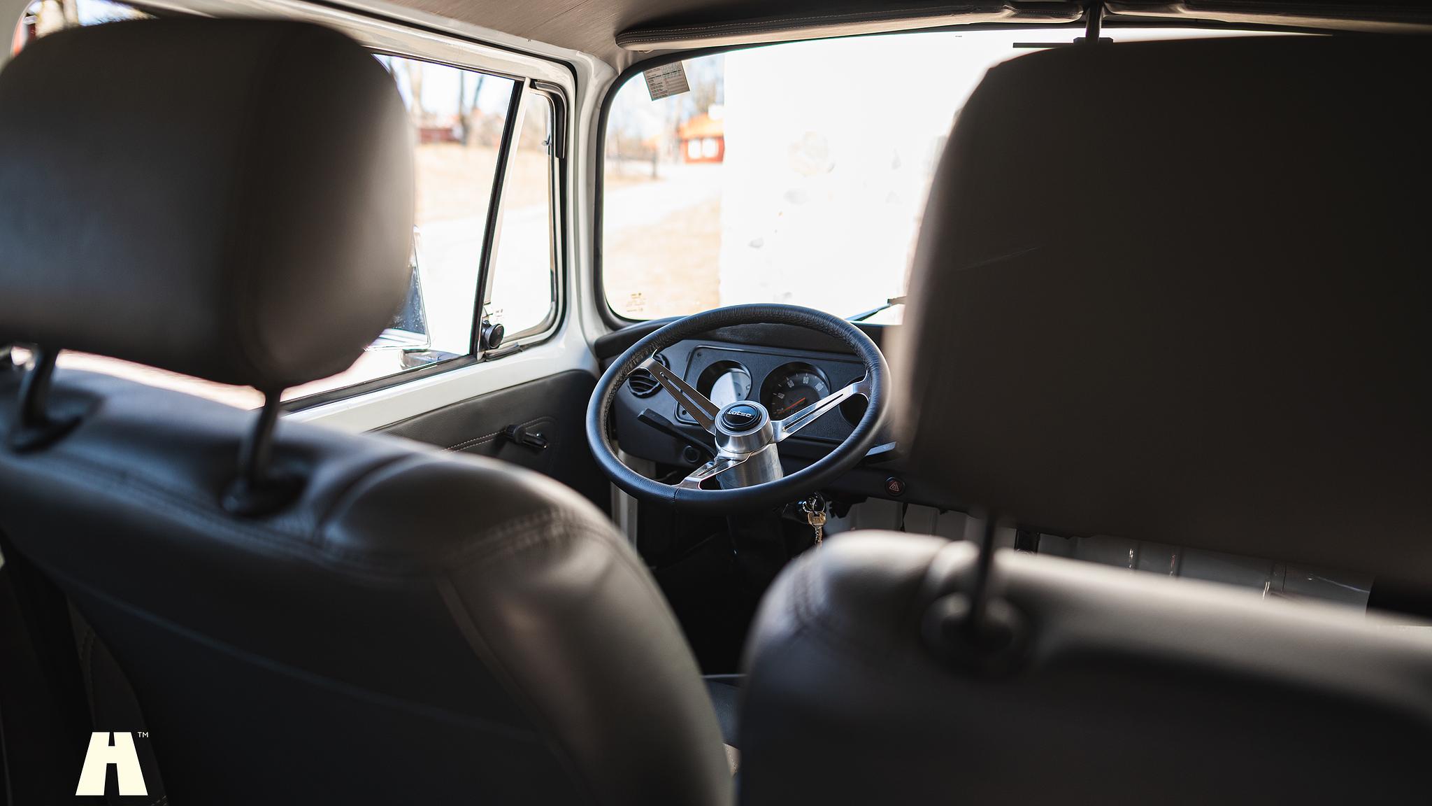 Interiörbild 1999 Volkswagen T2 
