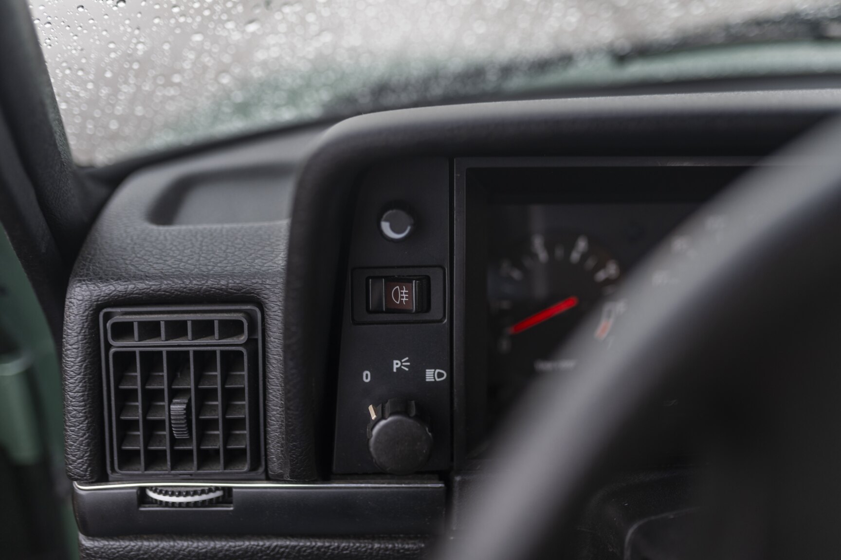Interior image of 1981 Volvo 244