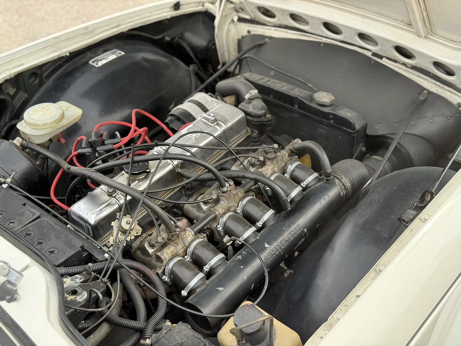 Image of 1970 Triumph TR6 mechanics (20)