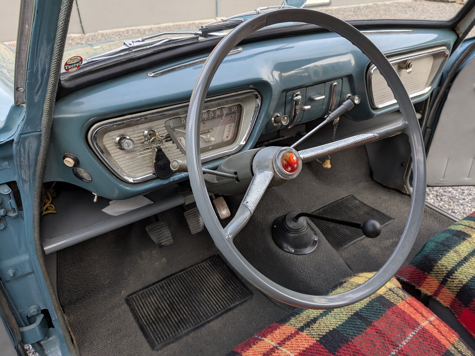 Innenraumfoto von 1961 Ford Anglia Deluxe