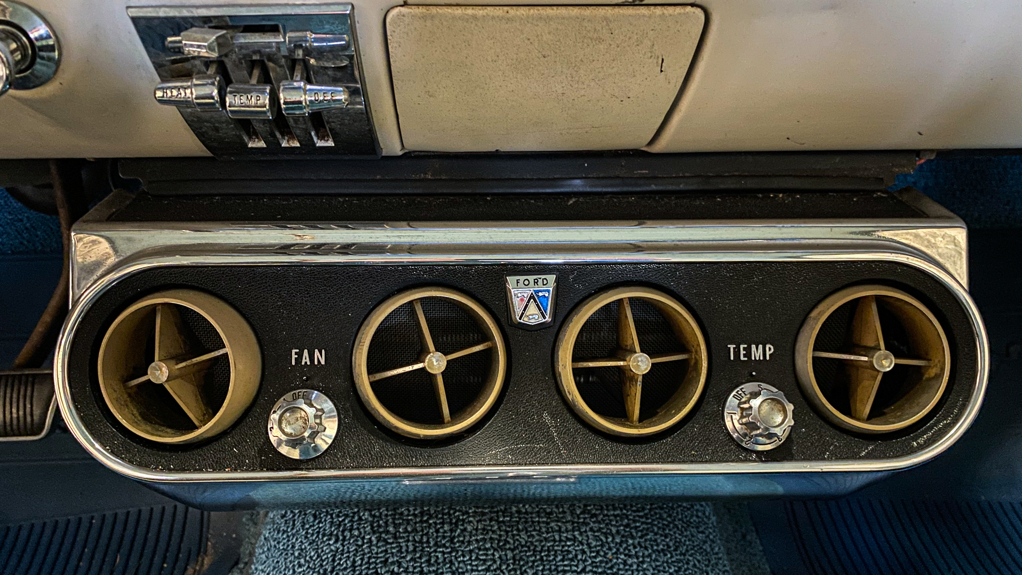 Innenraumfoto von 1966 Ford Mustang 289 Hardtop (16)