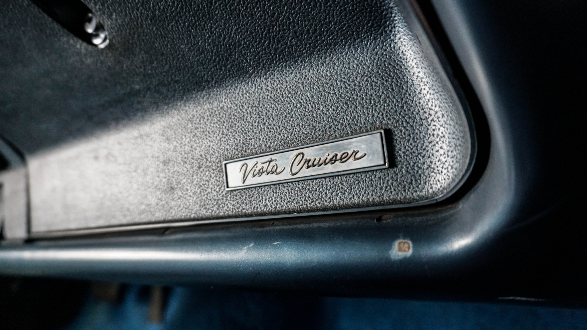 Innenraumfoto von 1968 Oldsmobile Vista Cruiser