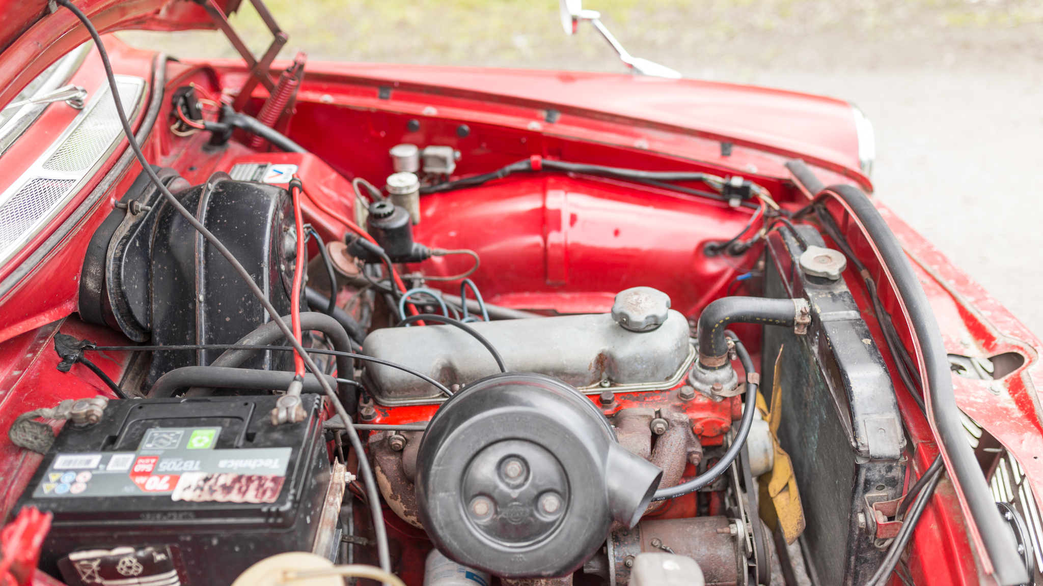 1966 Volvo Amazon (1), Mekanik