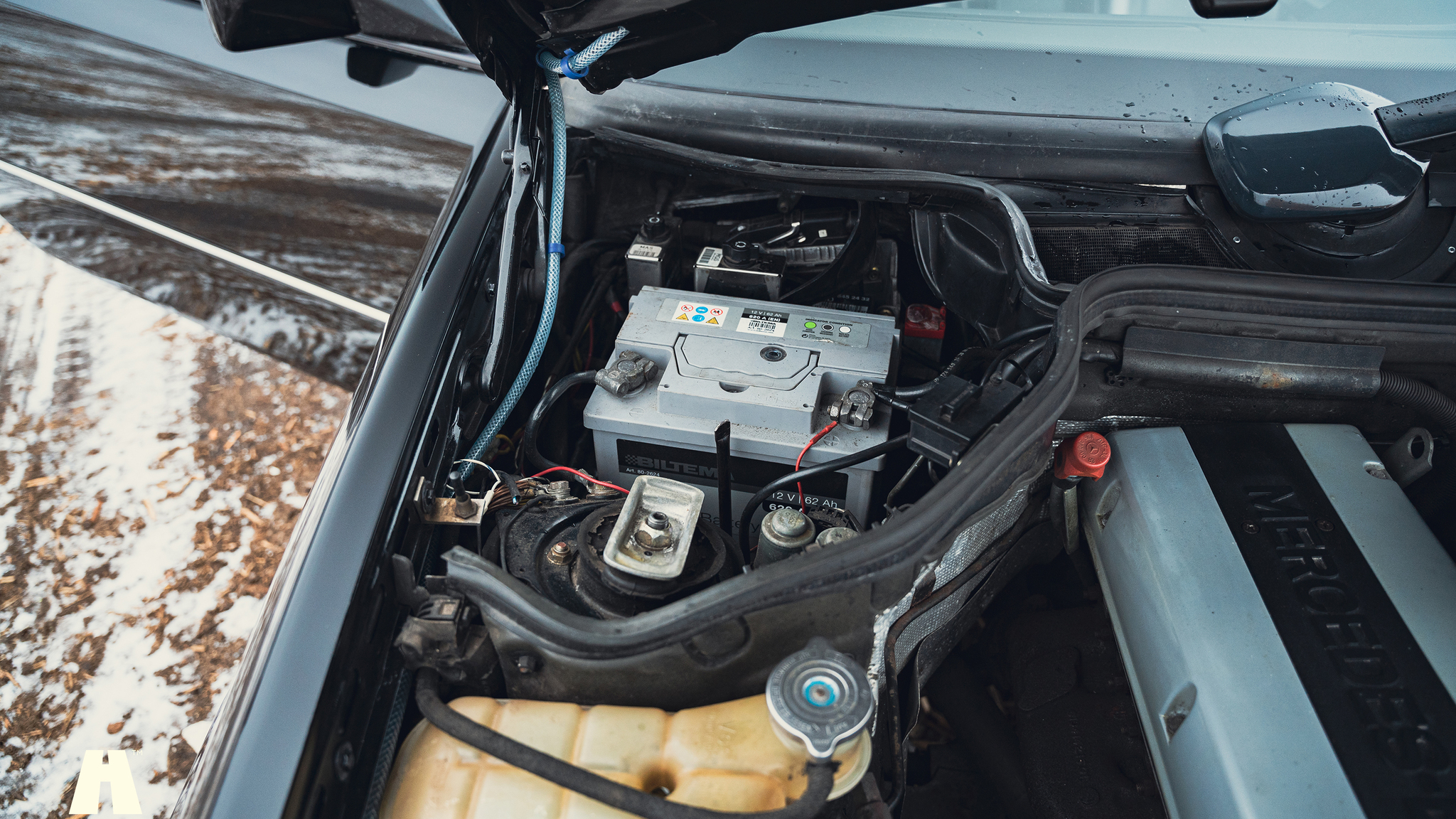 1990 Mercedes 300 CE-24, Mekanik