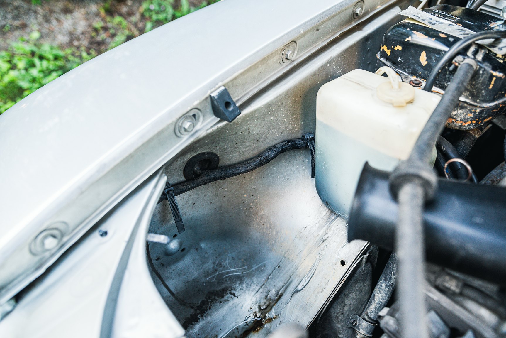 Image of 1972 Mercedes-Benz 350 SL mechanics